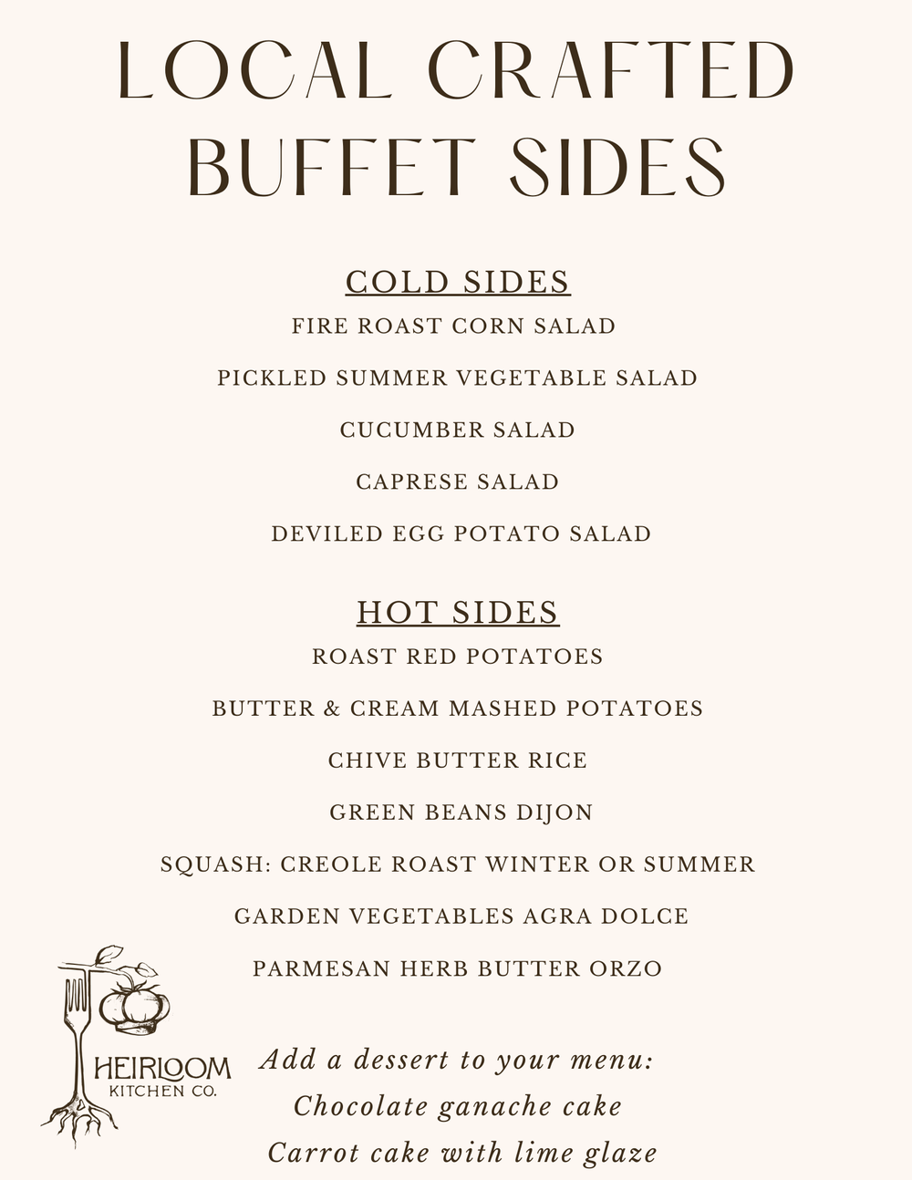 the full-service, simply delicious catering solution... The Full-Service, Simply Delicious Catering Solution for Unforgettable ...