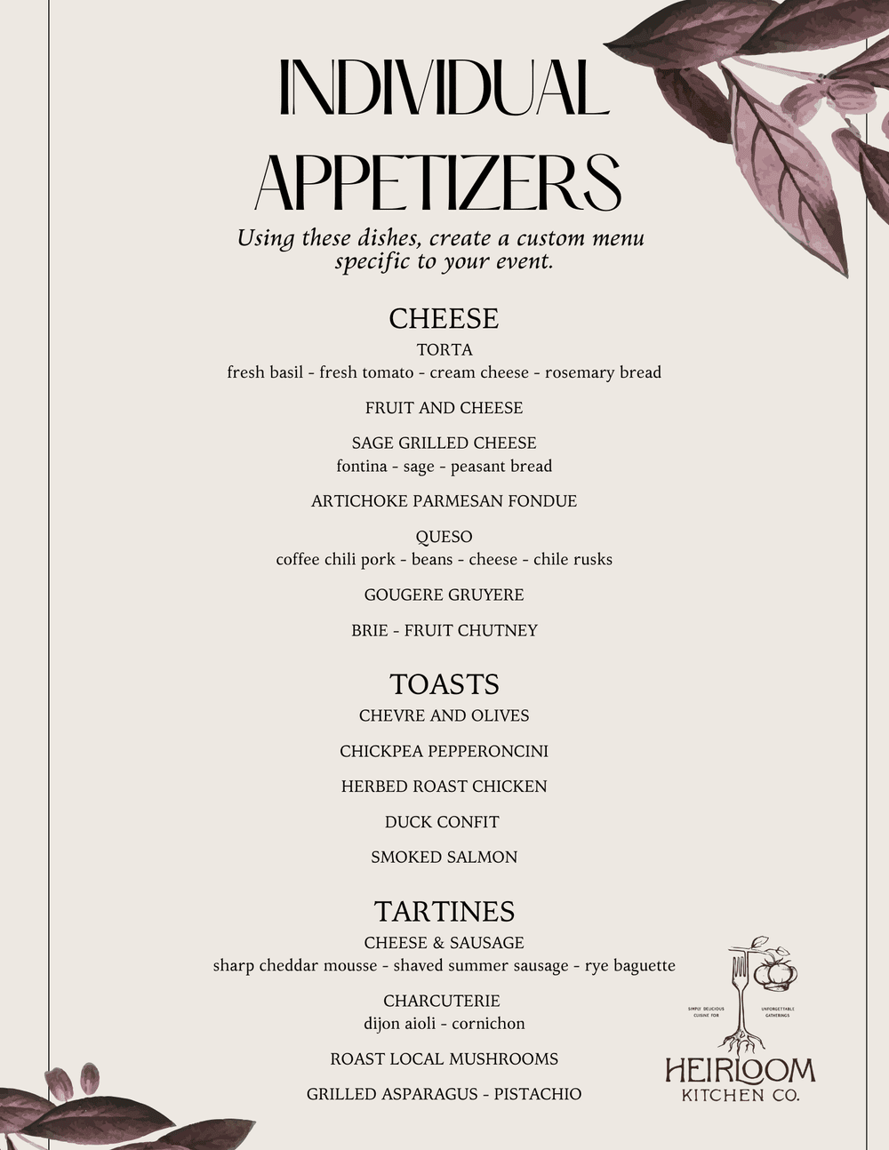 the full-service, simply delicious catering solution... The Full-Service, Simply Delicious Catering Solution for Unforgettable ...