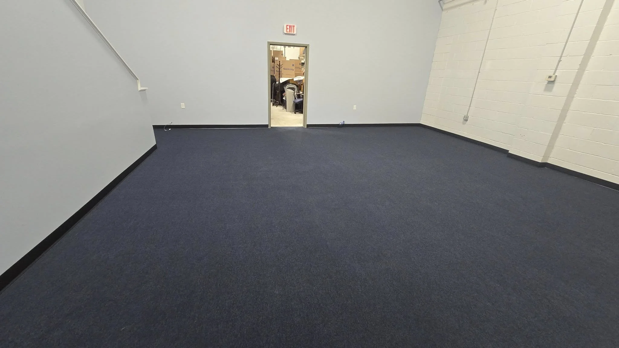 Mohawk Broadlume Carpet Rule Breaker in Navy for PMC