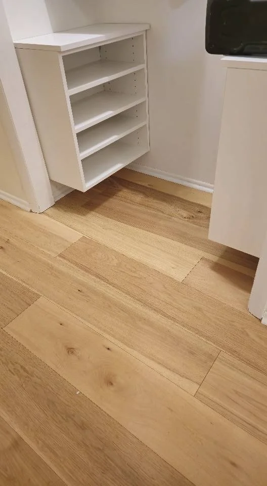 Mannington Latitude Forest Park Natural Hardwood
MSI Everlife Trecento 12”x24” Tile
COREtec Floors Carmello Travertine 12”x24” Tile, Scratch Less Mineral Core – After