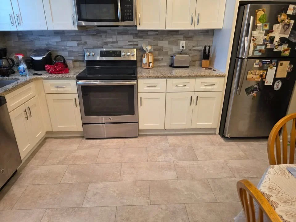 Mannington Floors Adura Rigid Fresco Dry Plaster