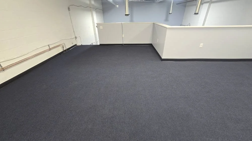 Mohawk Broadlume Carpet Rule Breaker in Navy for PMC