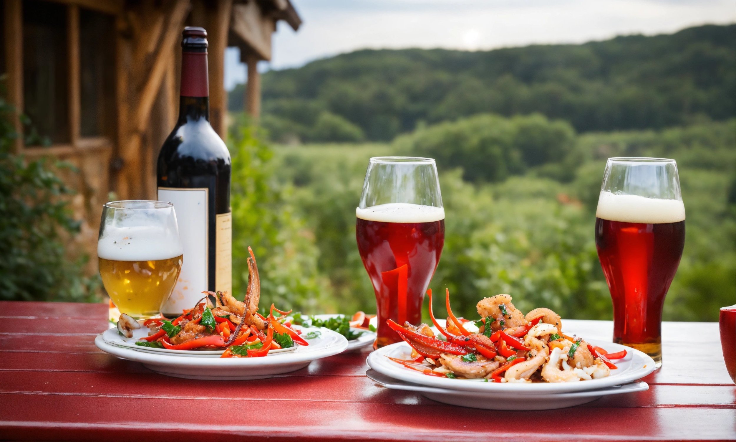 Gourmet Glamping: Elevate Your Outdoor Dining Experience