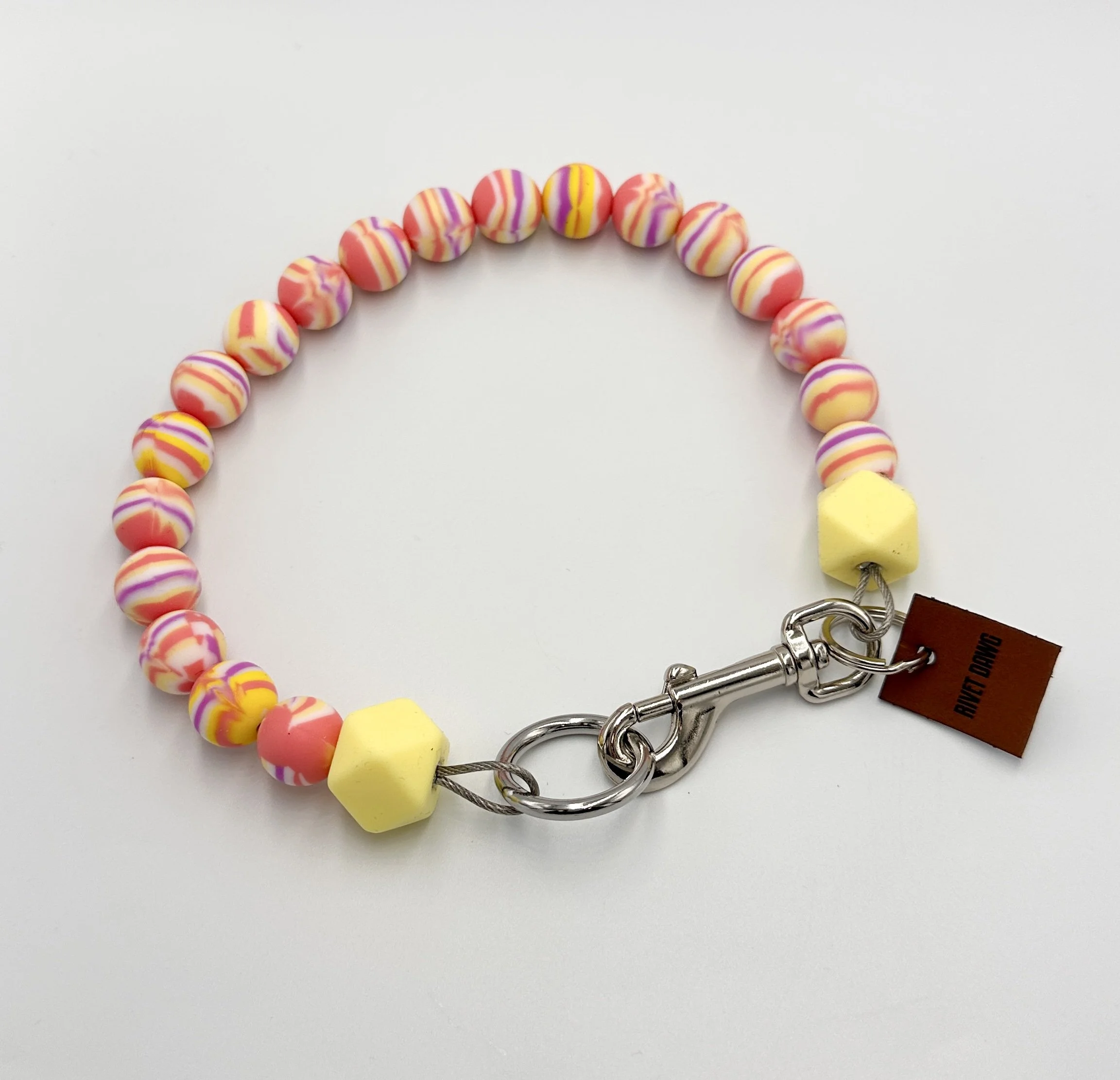 Crazy Corn Dog Bead Collar