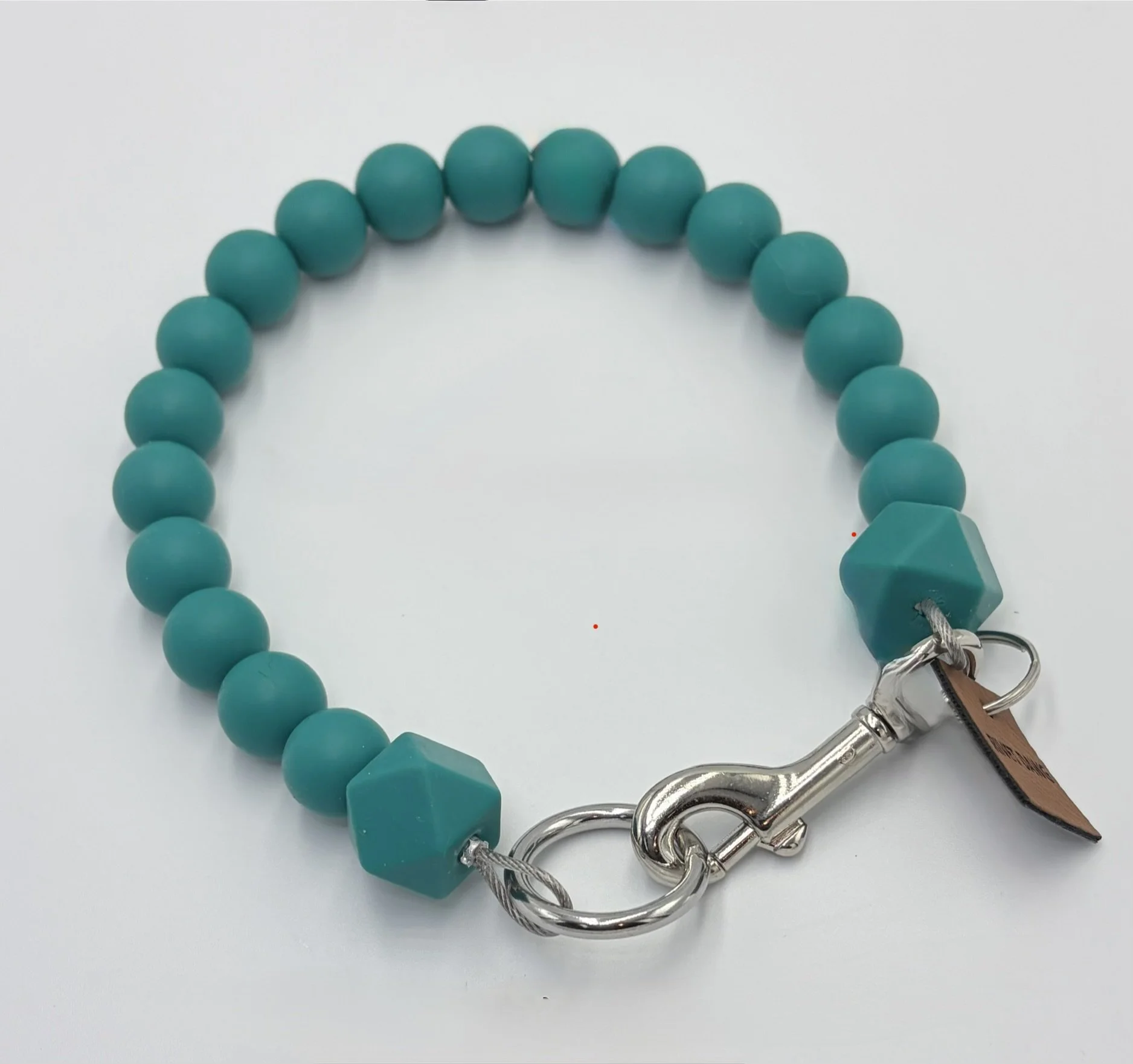 "Ocean Drive" Dog Bead Collar