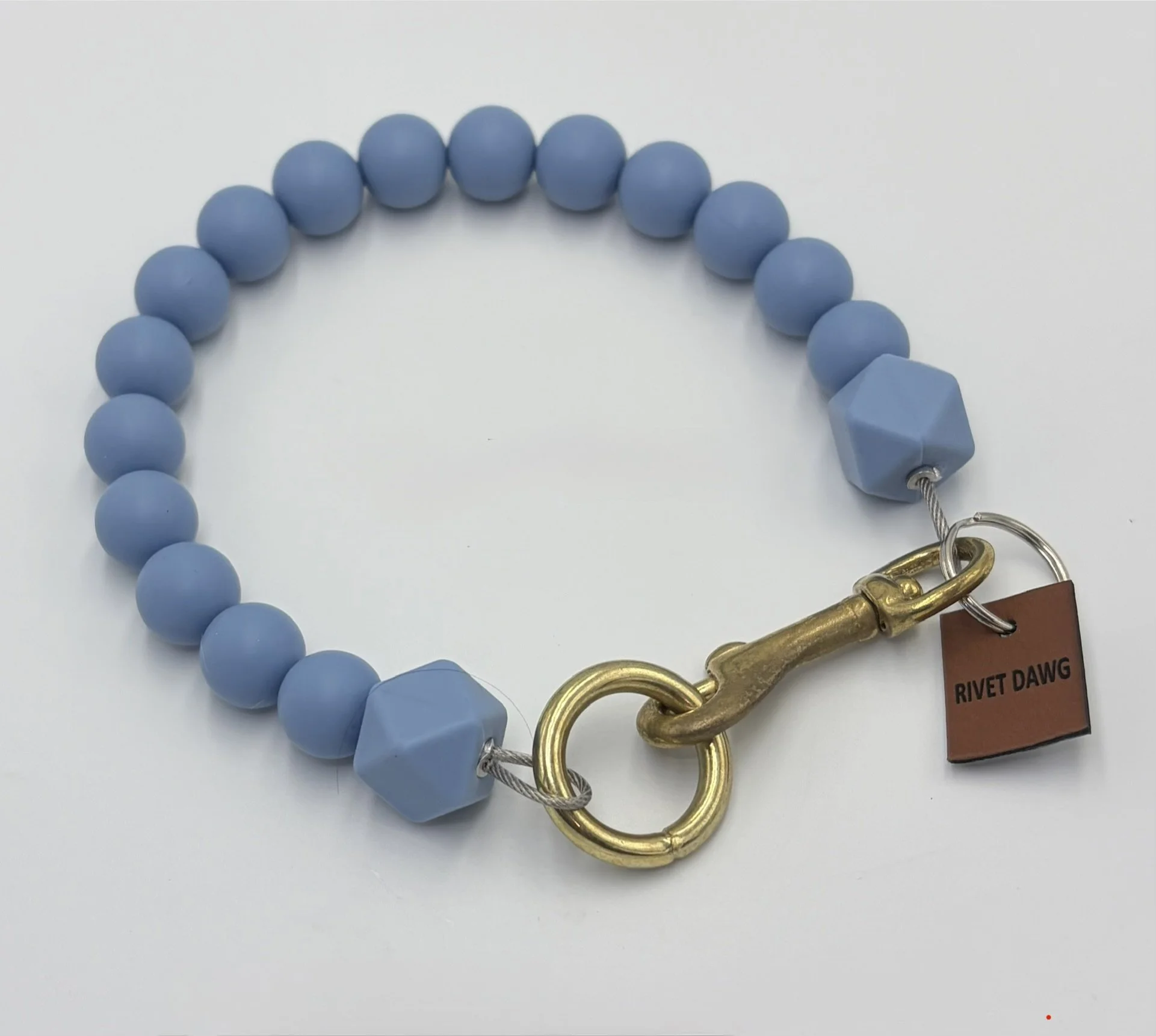 "Provence" Dog Bead Collar