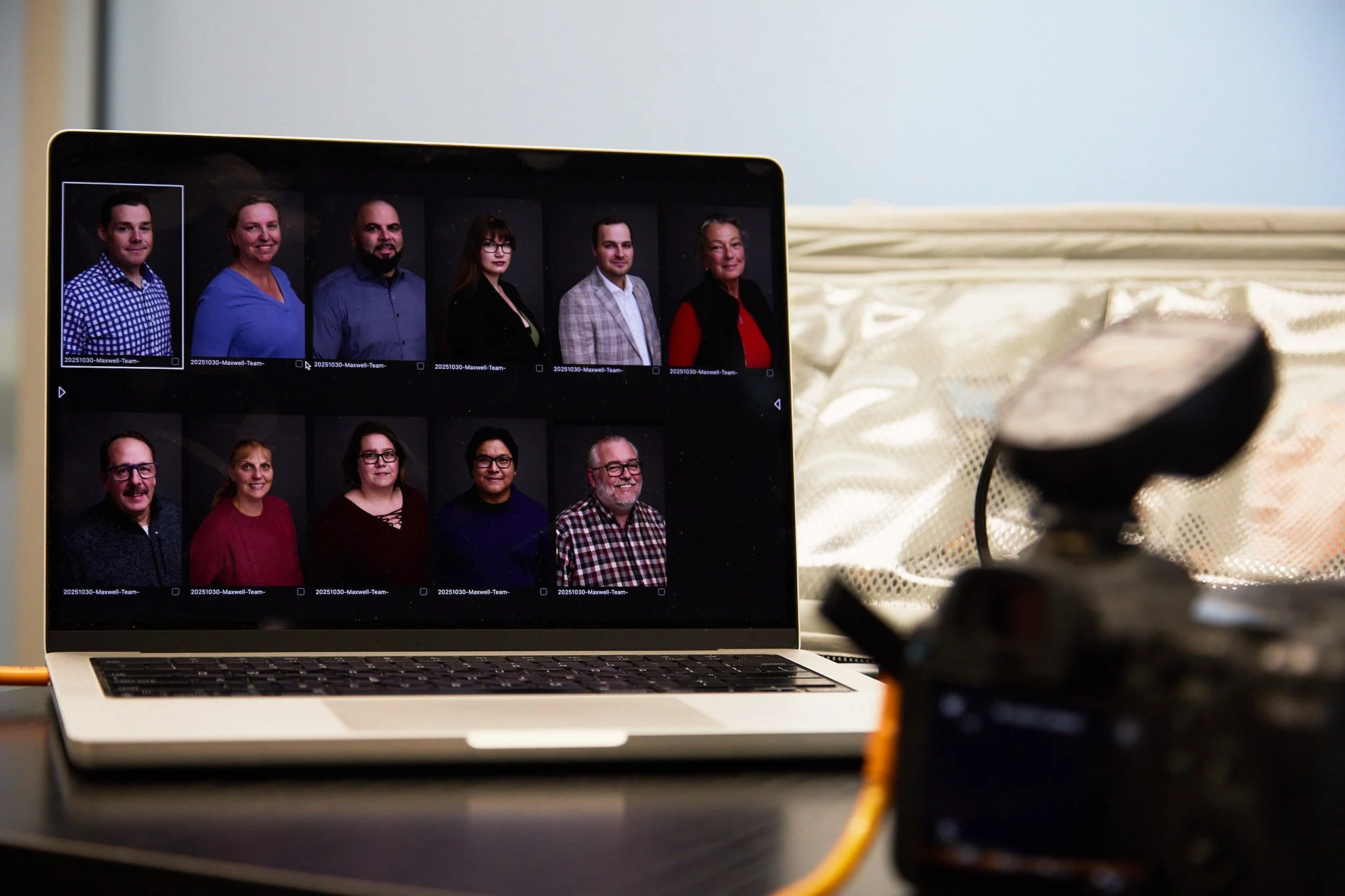 What Makes a Great Team Headshot Day?