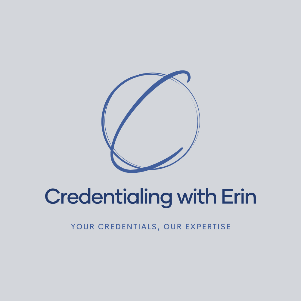 Credentialing With Erin