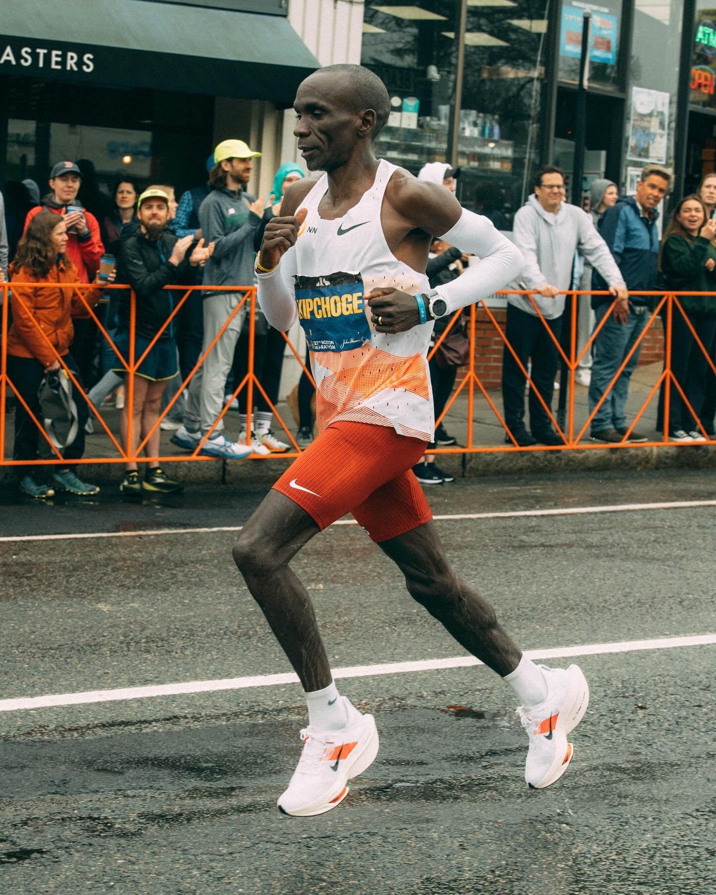 Boston Marathons almost here, heres a flick I got of the goat at the 127th Boston Marathon - 4.17.23