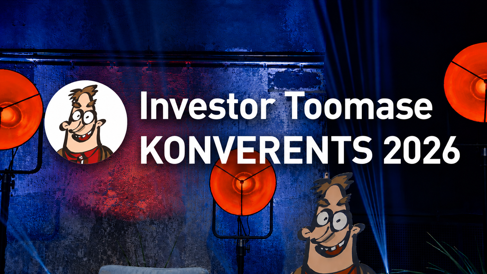 Investor Toomase konverents, mille tehniline teostus tuli Elisa Stage meeskonnalt.