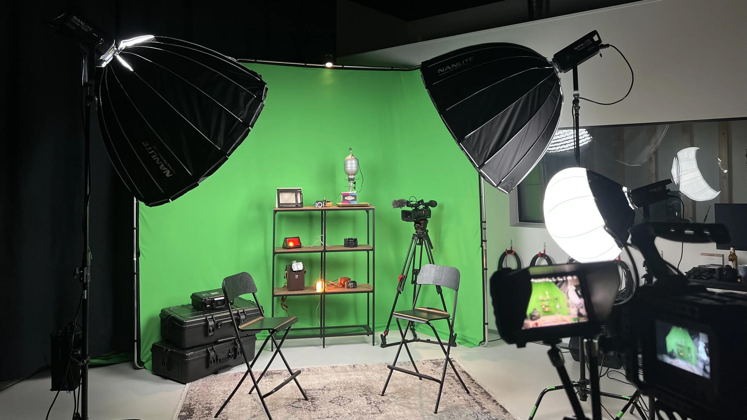 Green screen reklaampiltide tegemine