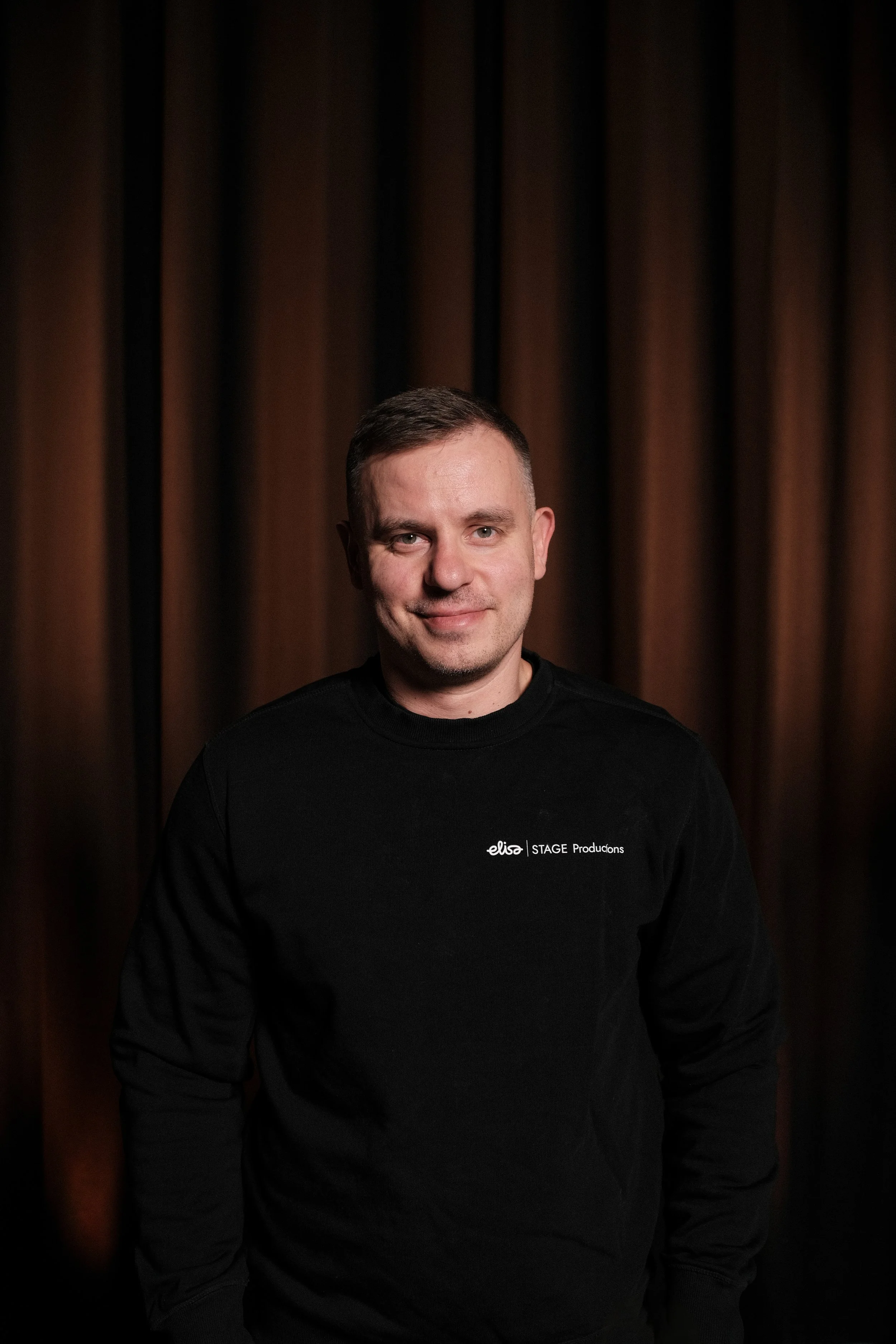 Marek – Elisa Stage projektijuht ja tehniline produtsent