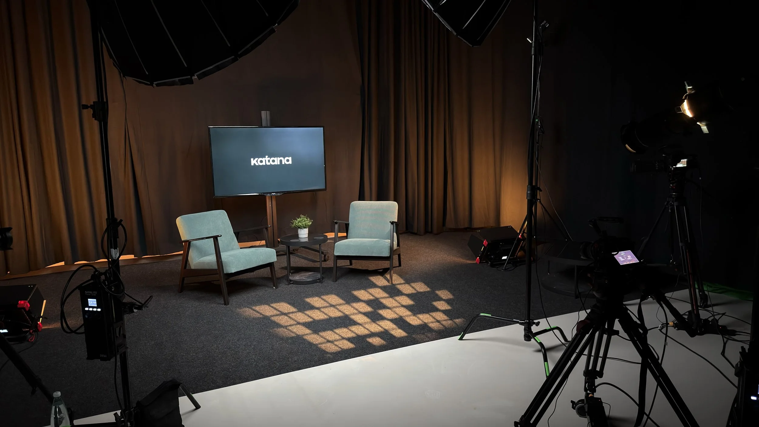 Katana podcasti salvestus Elisa Stage stuudios