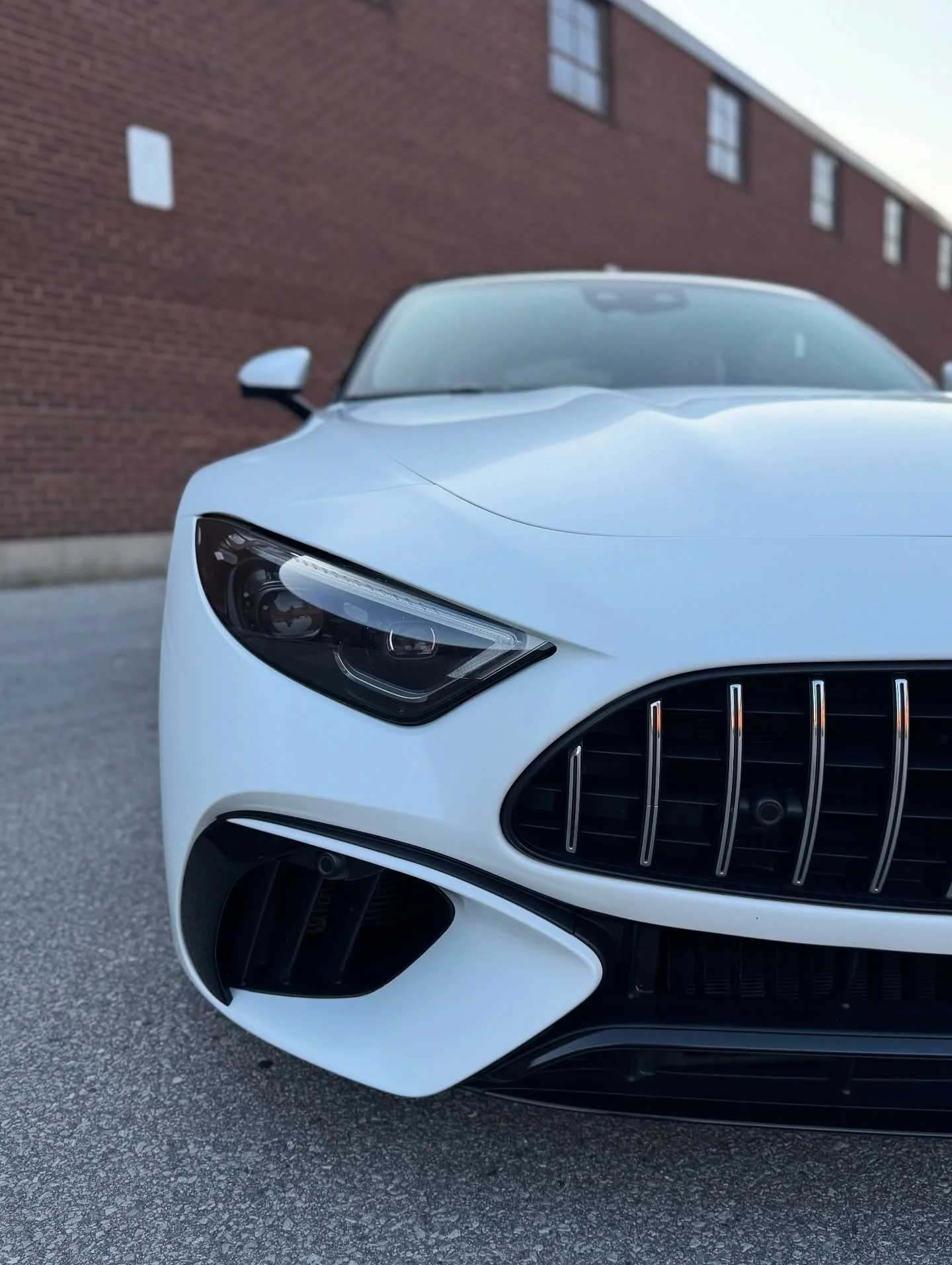 Mercedes Benz SL63 AMG Full Body Satin PPF Installation, complete coverage all edges wrapped🔥

#WrapMeisters