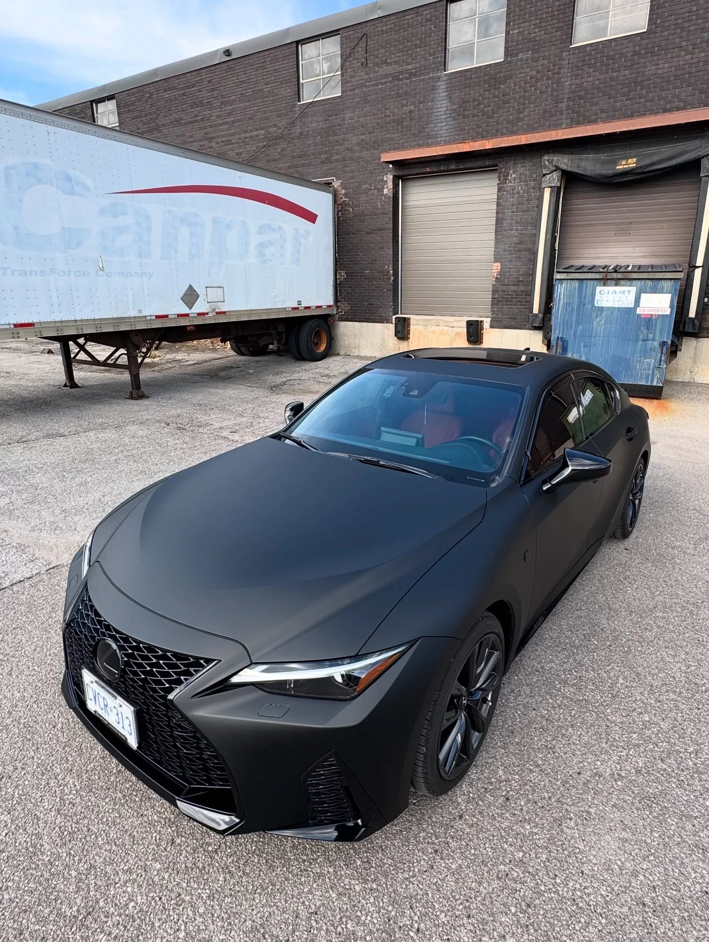 Lexus IS350 came in for complete transformation and protection! Fully done in Matte Black Color PPF from original White Color 🔥 

All edges wrapped, Dry Installation, available on website wrapmeisters.ca 

#WrapMeisters