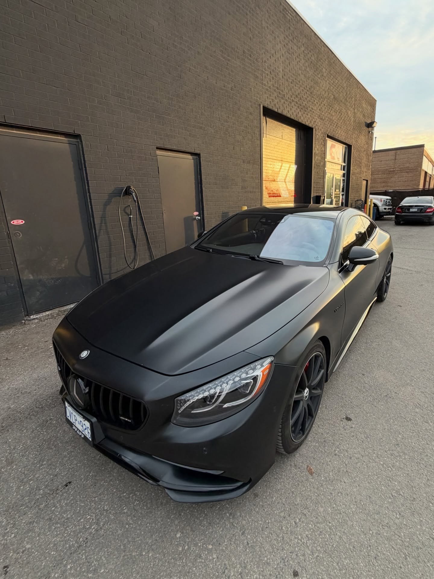 This Mercedes Benz S63 Coupe AMG came in for complete refresh, we fully wrapped the car in Satin PPF, now fully protected and ready for long time🔥 

- Full Blackout Package 
- Headlights Restoration 
- Ceramic Coated
