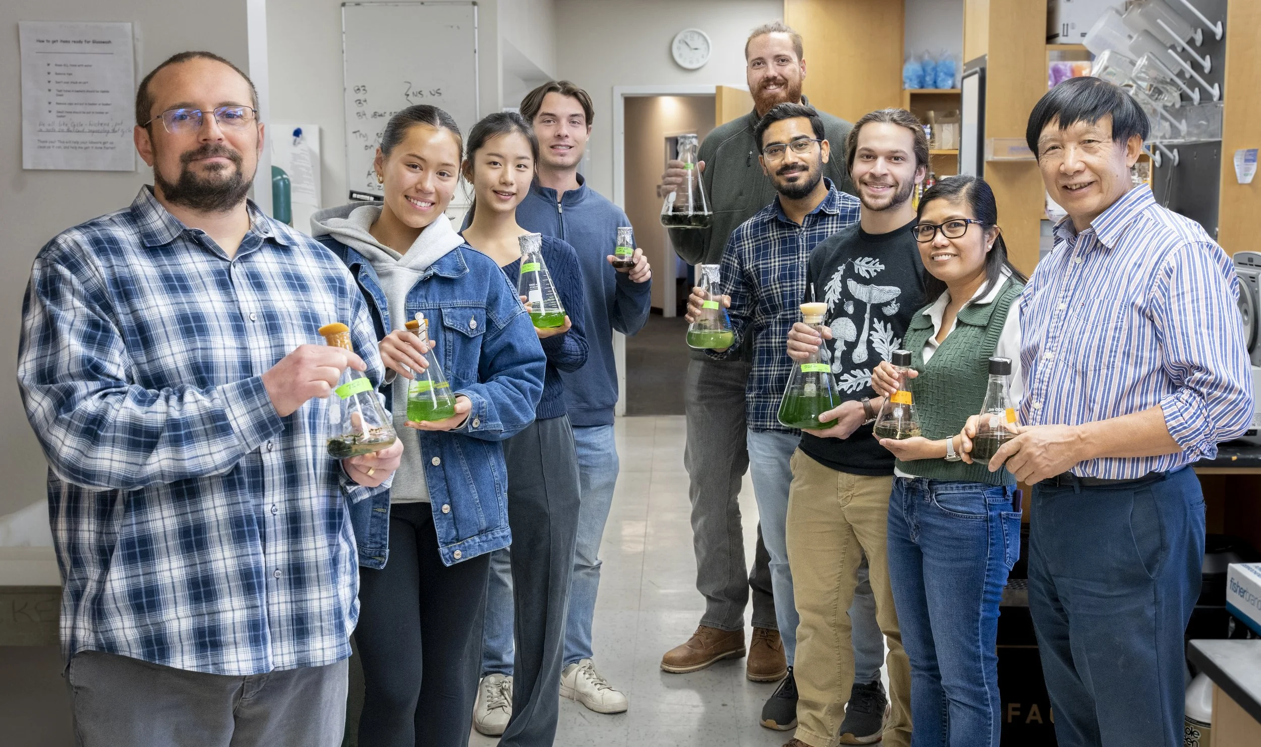 We have an excellent lab culture ;)