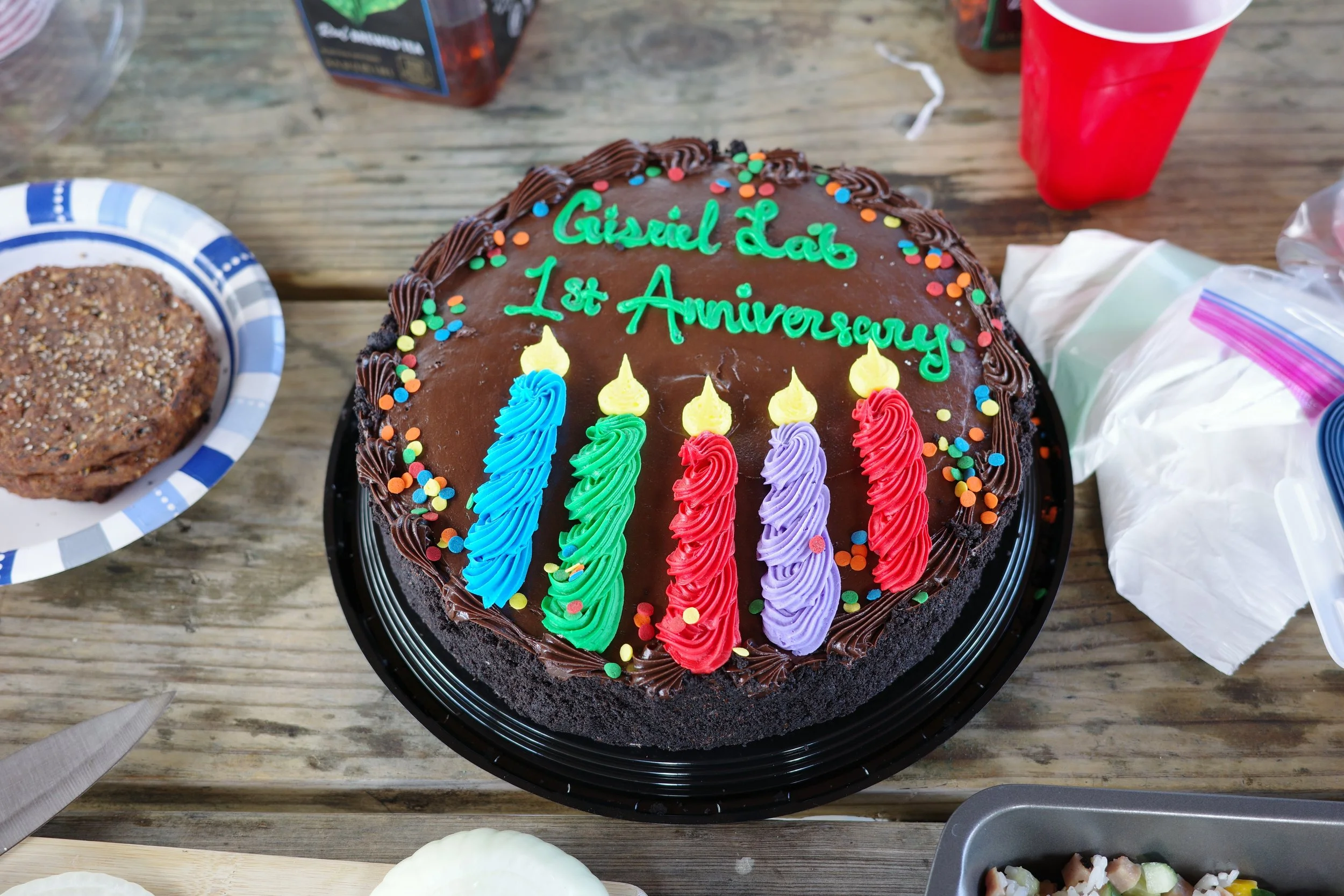 1st year anniversary cake!