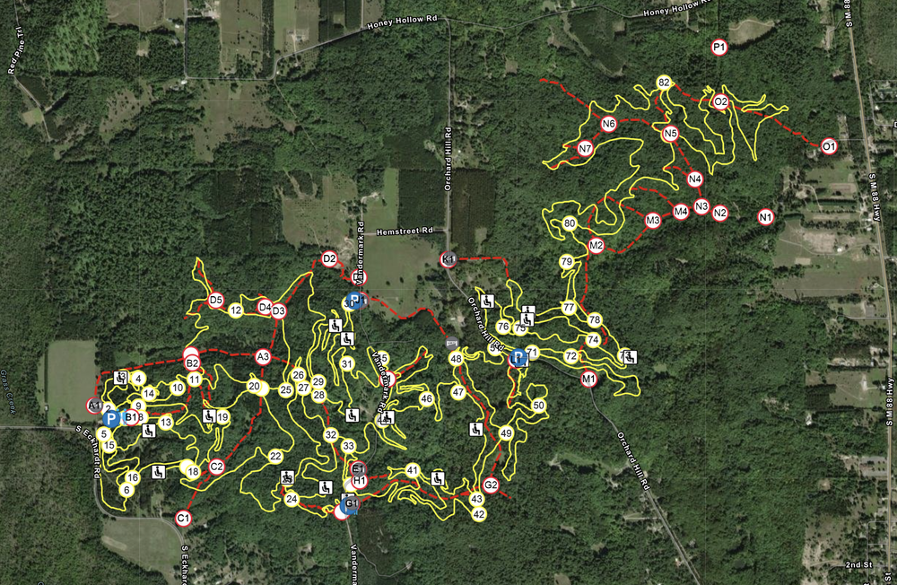 Glacial Hills Trails