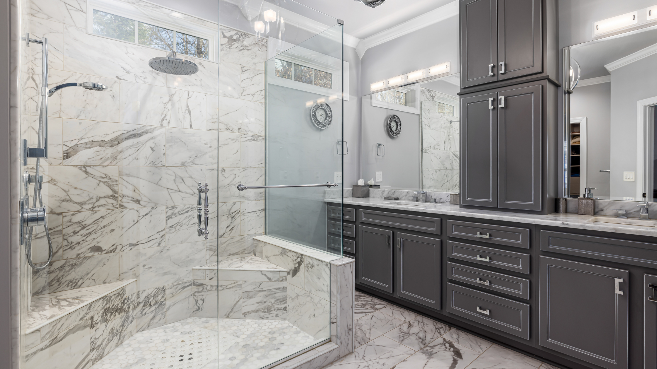 Aging-in-Place Bathroom Design: Smart, Stylish, and Safe&nbsp;