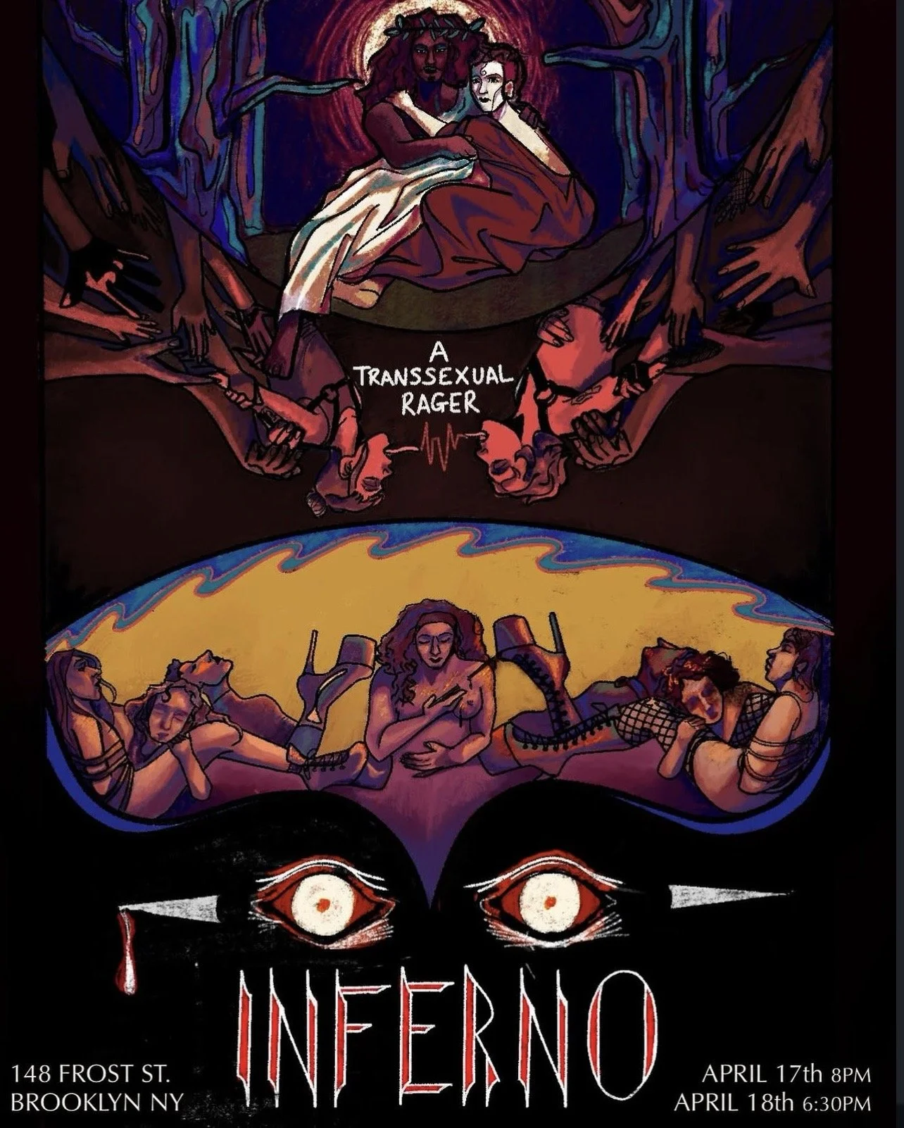 inferno: a transsexual rager
