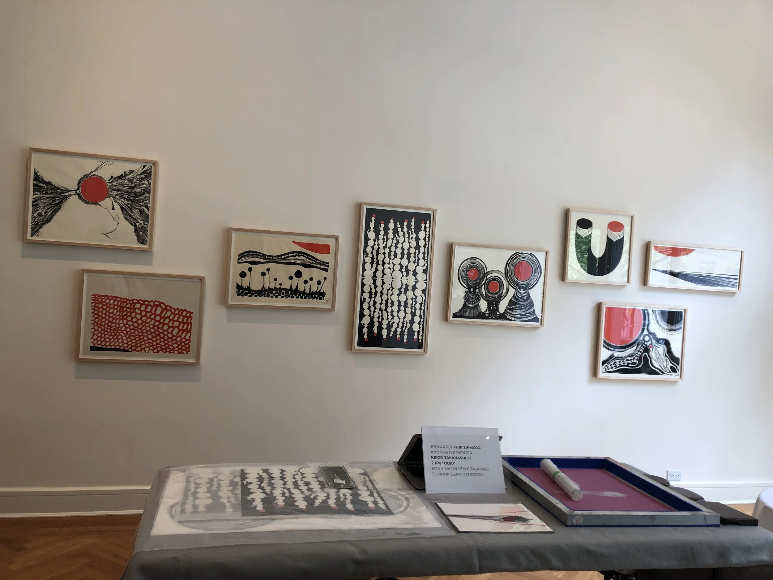 2019 May Memories of Earth, 870 Park Ave, New York, NY