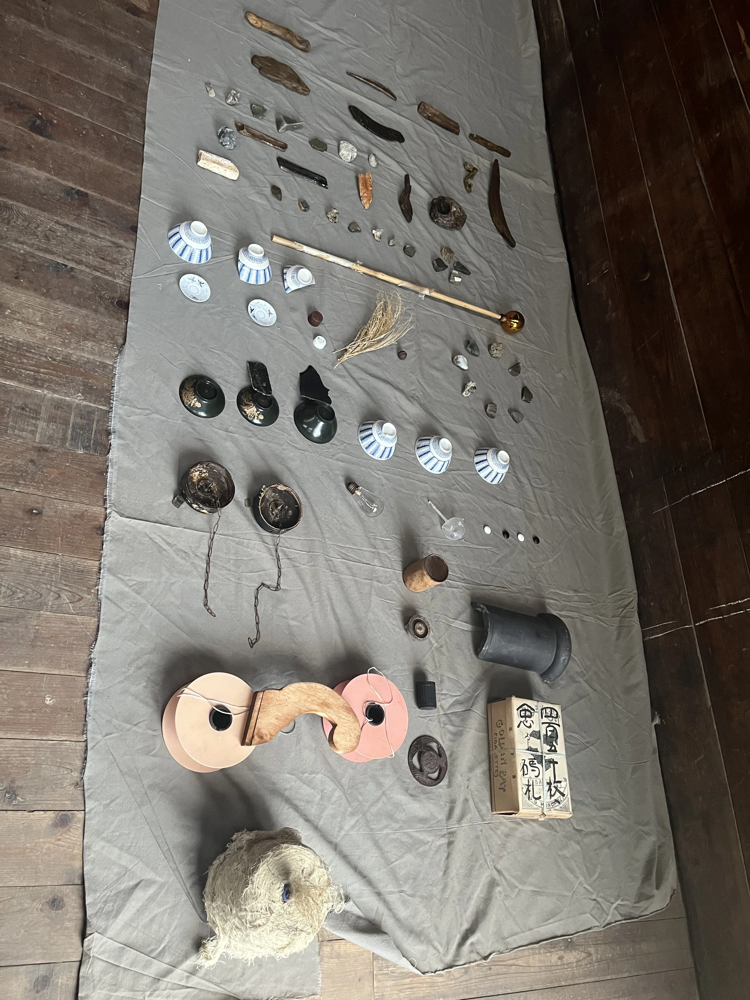 Salvaging materials 