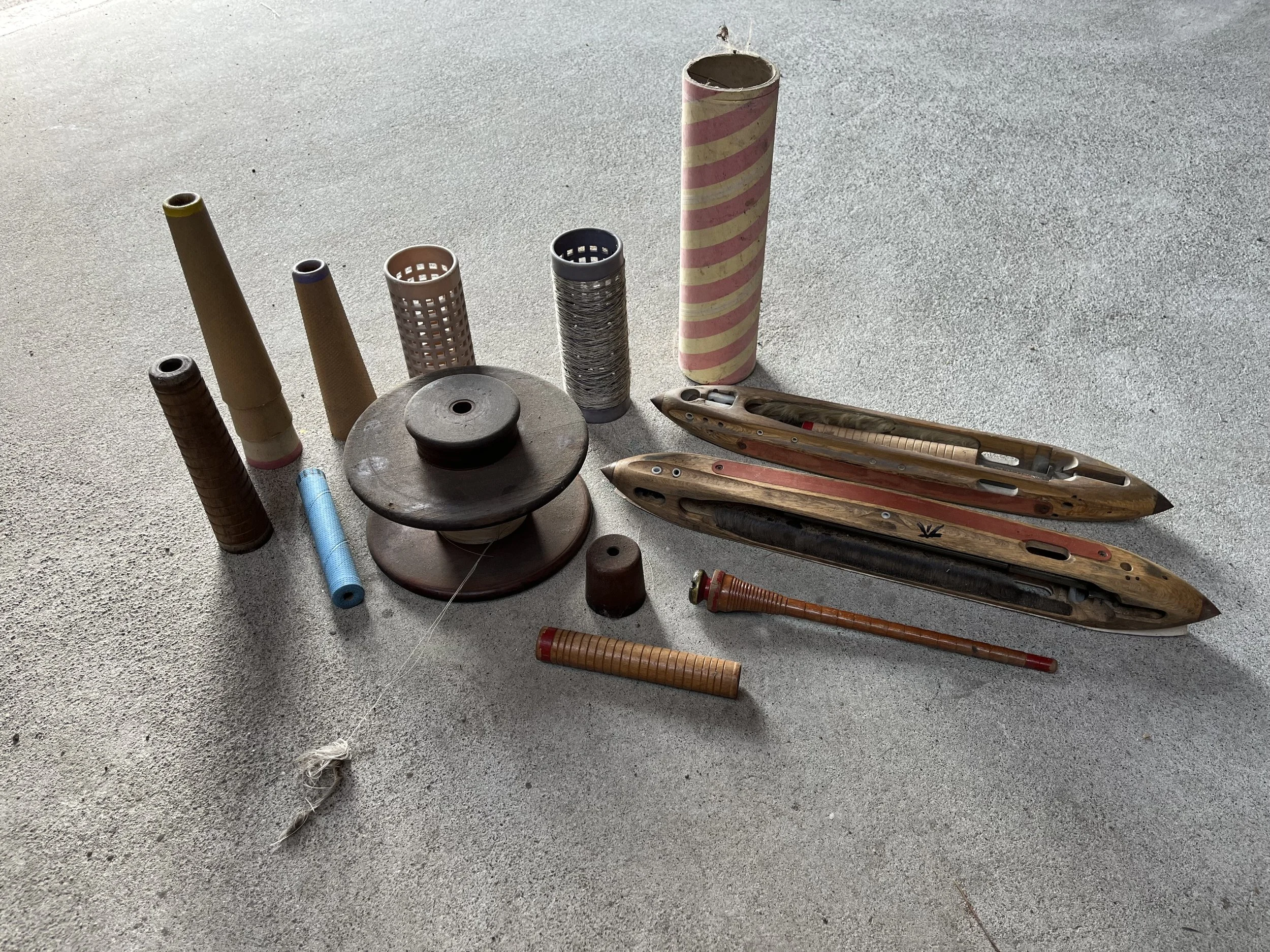 Salvaging materials from the past and present in Ichinomiya