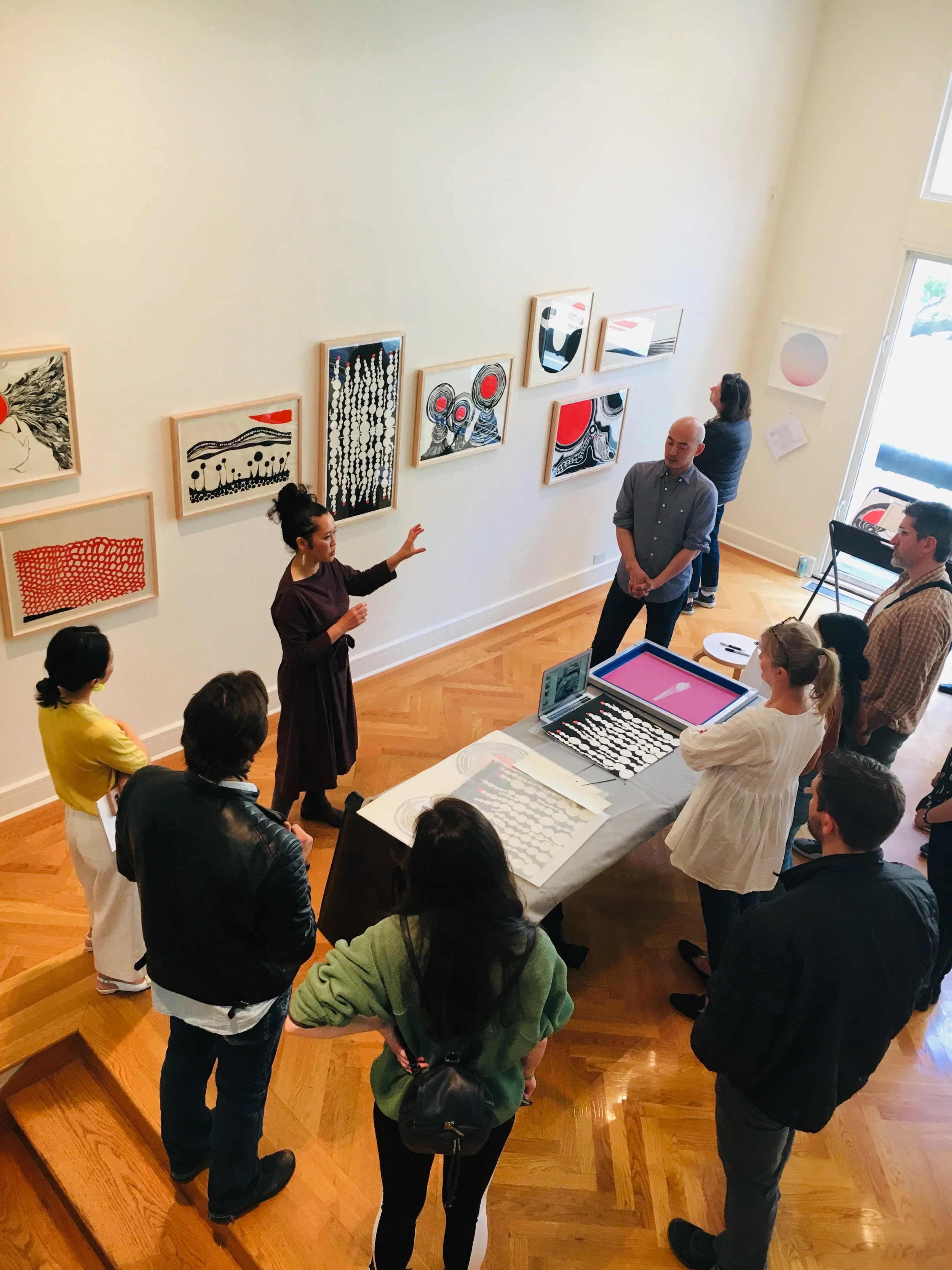 2019 May Memories of Earth, 870 Park Ave, New York, NY