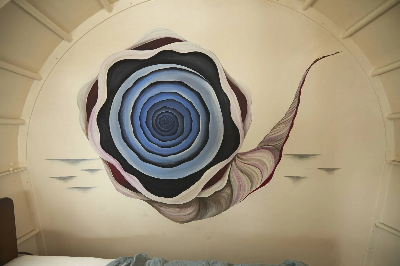 Mural for the Film Shell Collector