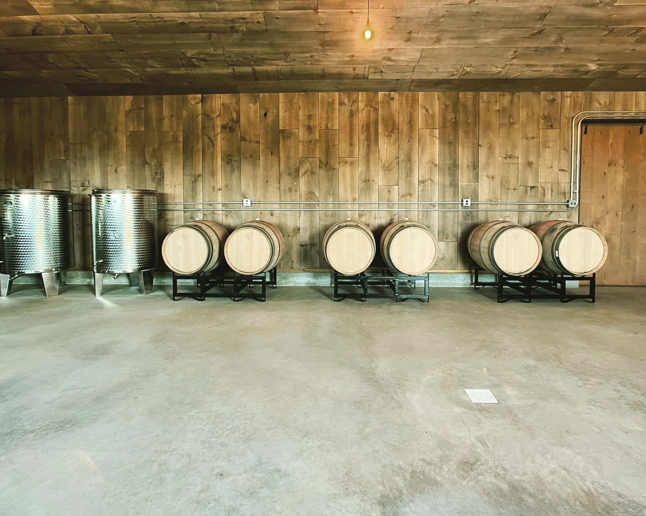 Barn wine barrels.JPG