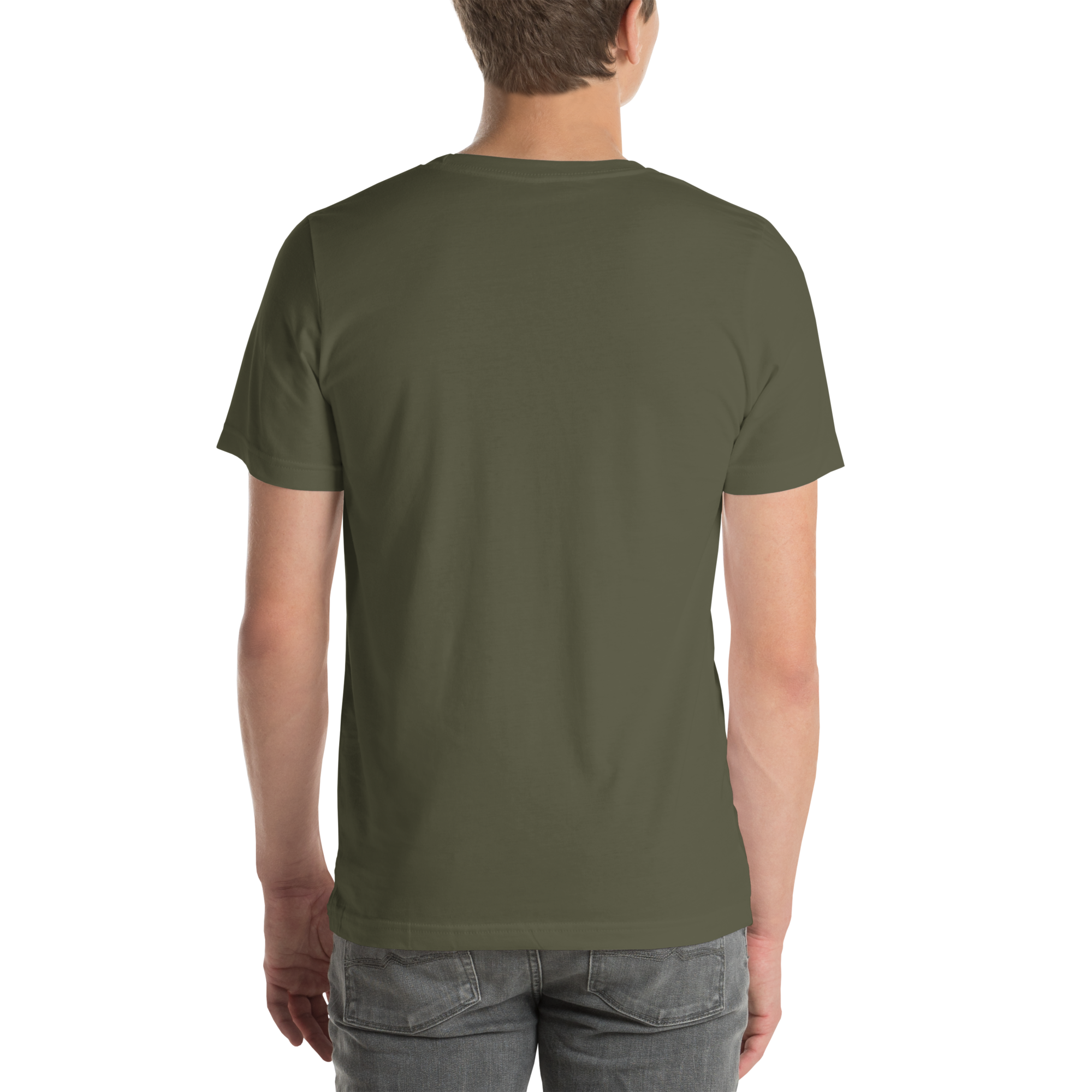 unisex-staple-t-shirt-military-green-back-6a69ee421dab5.png