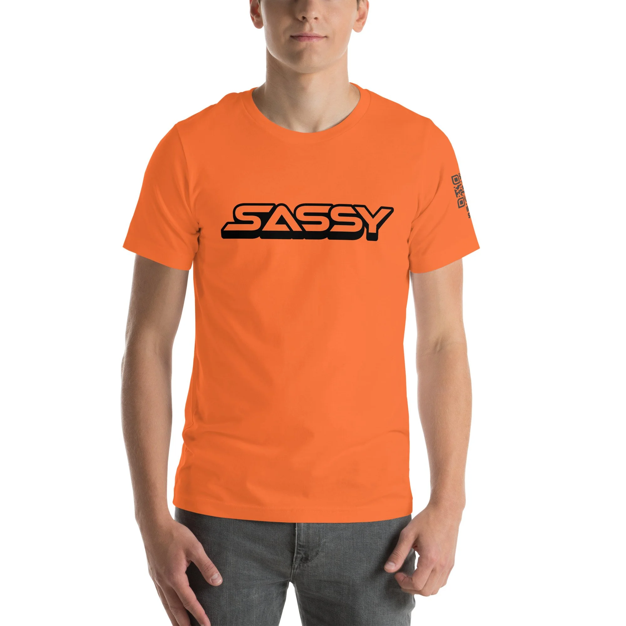 Sassy - Bold, Black & Grey Unisex