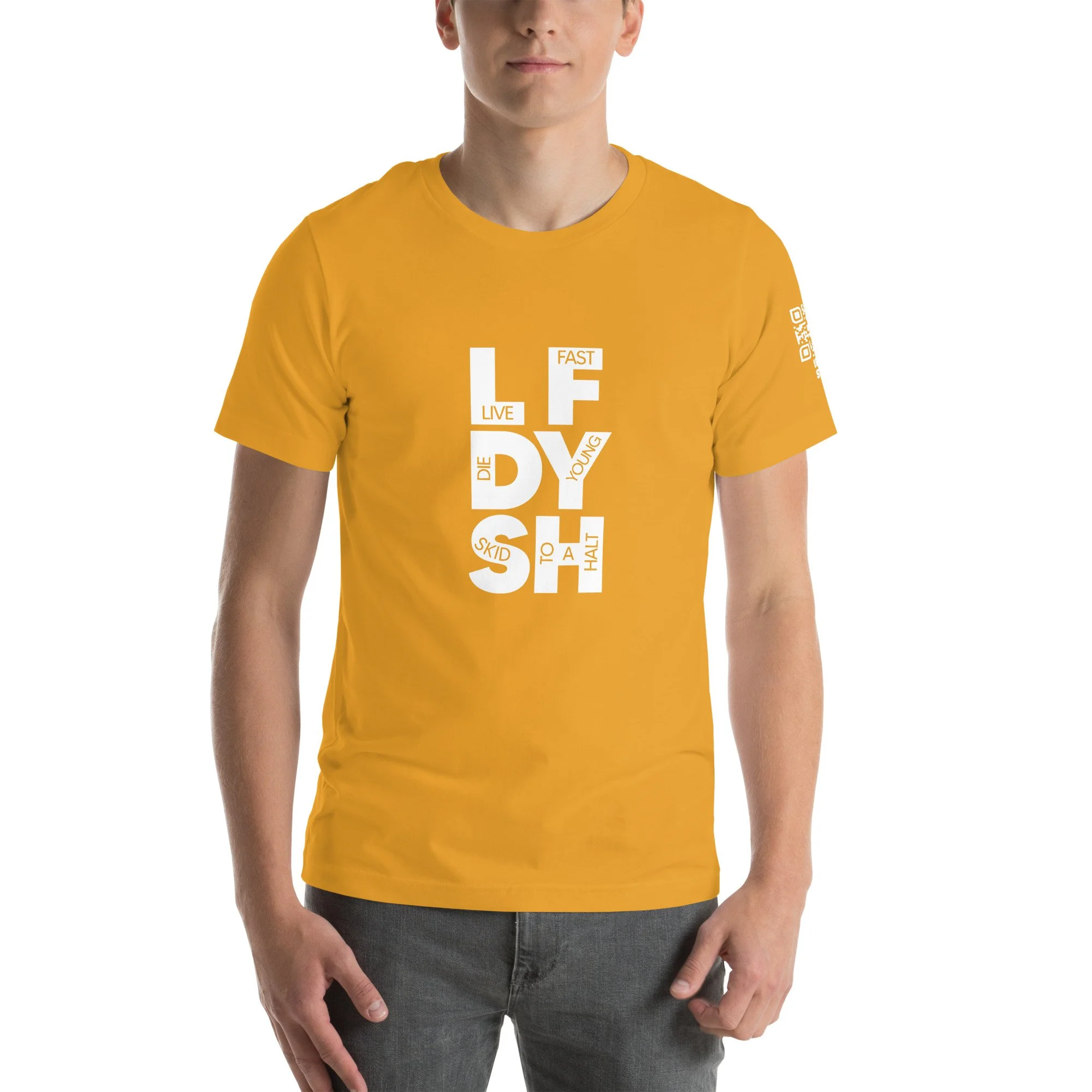 Live Fast, Die Young - Unisex