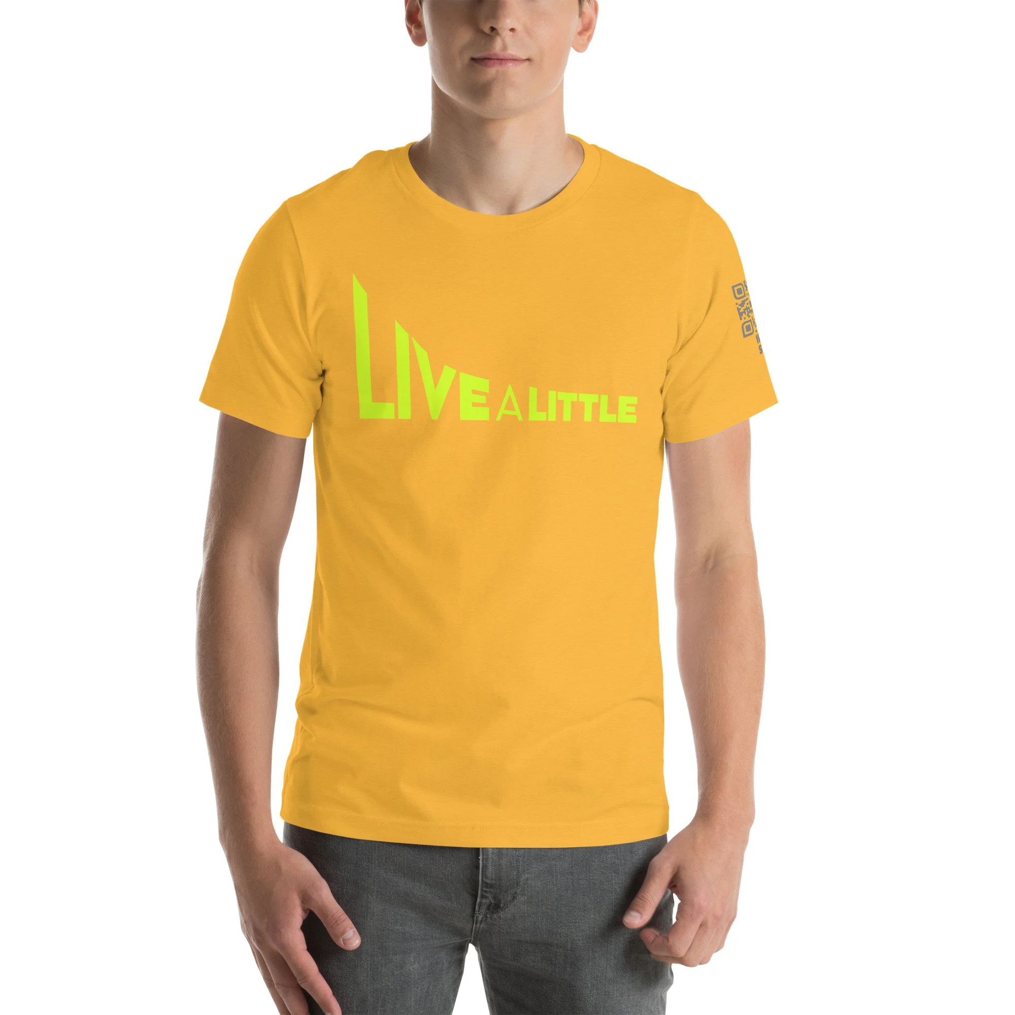 unisex-staple-t-shirt-heather-yellow-gold-front-6a2686109afd4.jpg