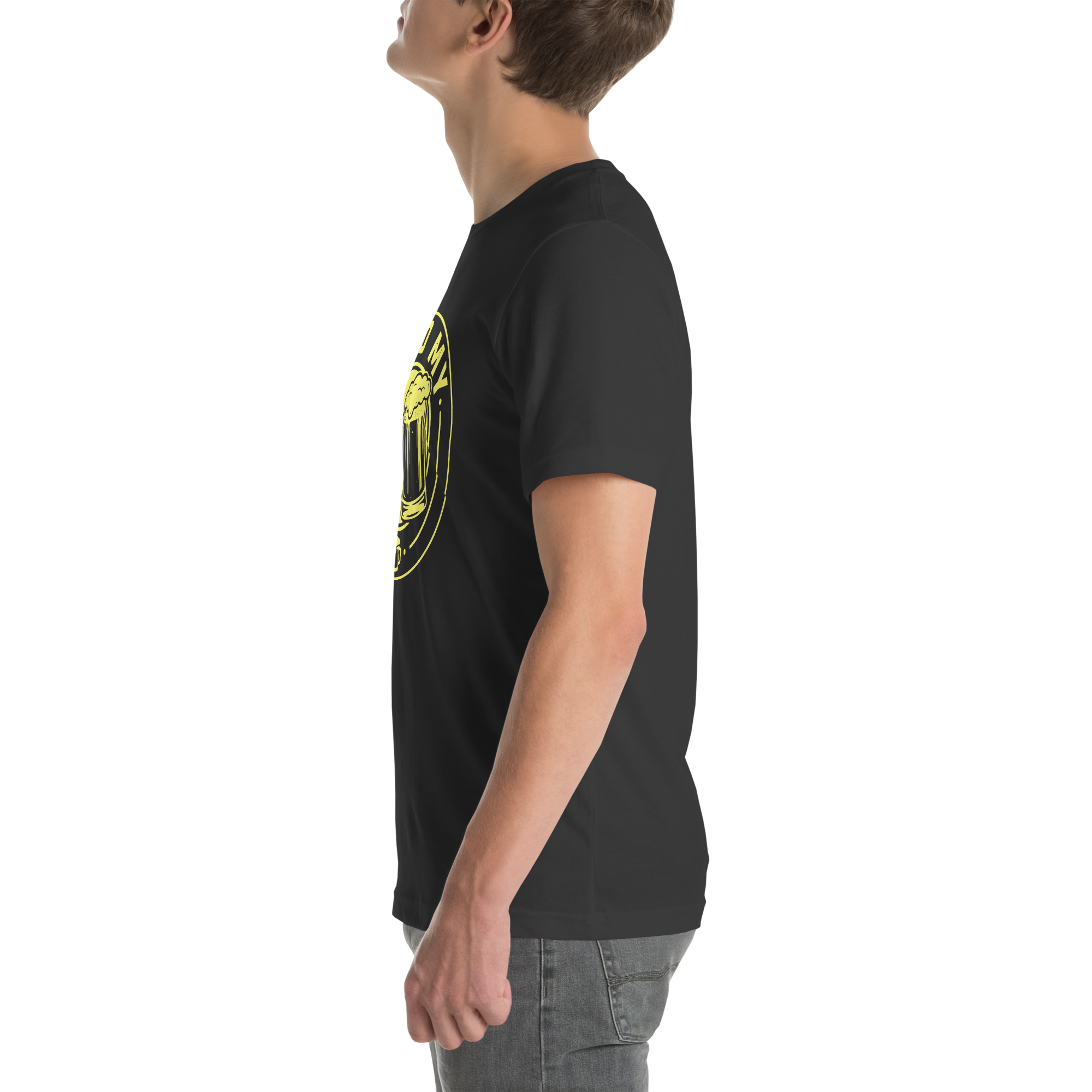 unisex-staple-t-shirt-dark-grey-left-6a69ee421d0ad.png