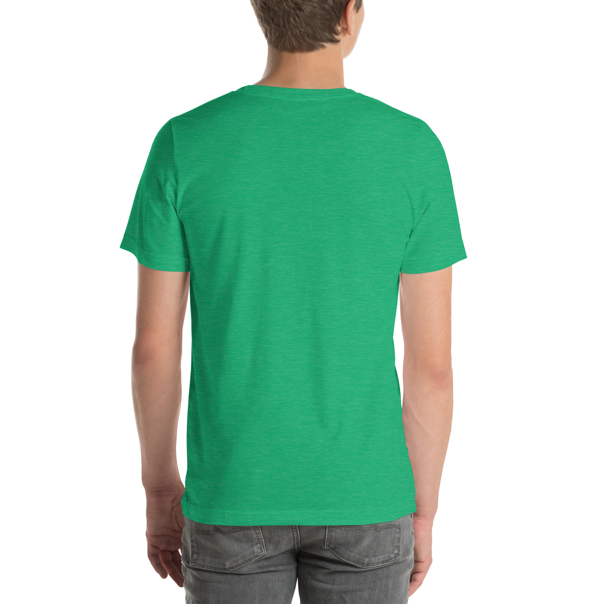 unisex-staple-t-shirt-heather-kelly-back-6a69ee421da83.png
