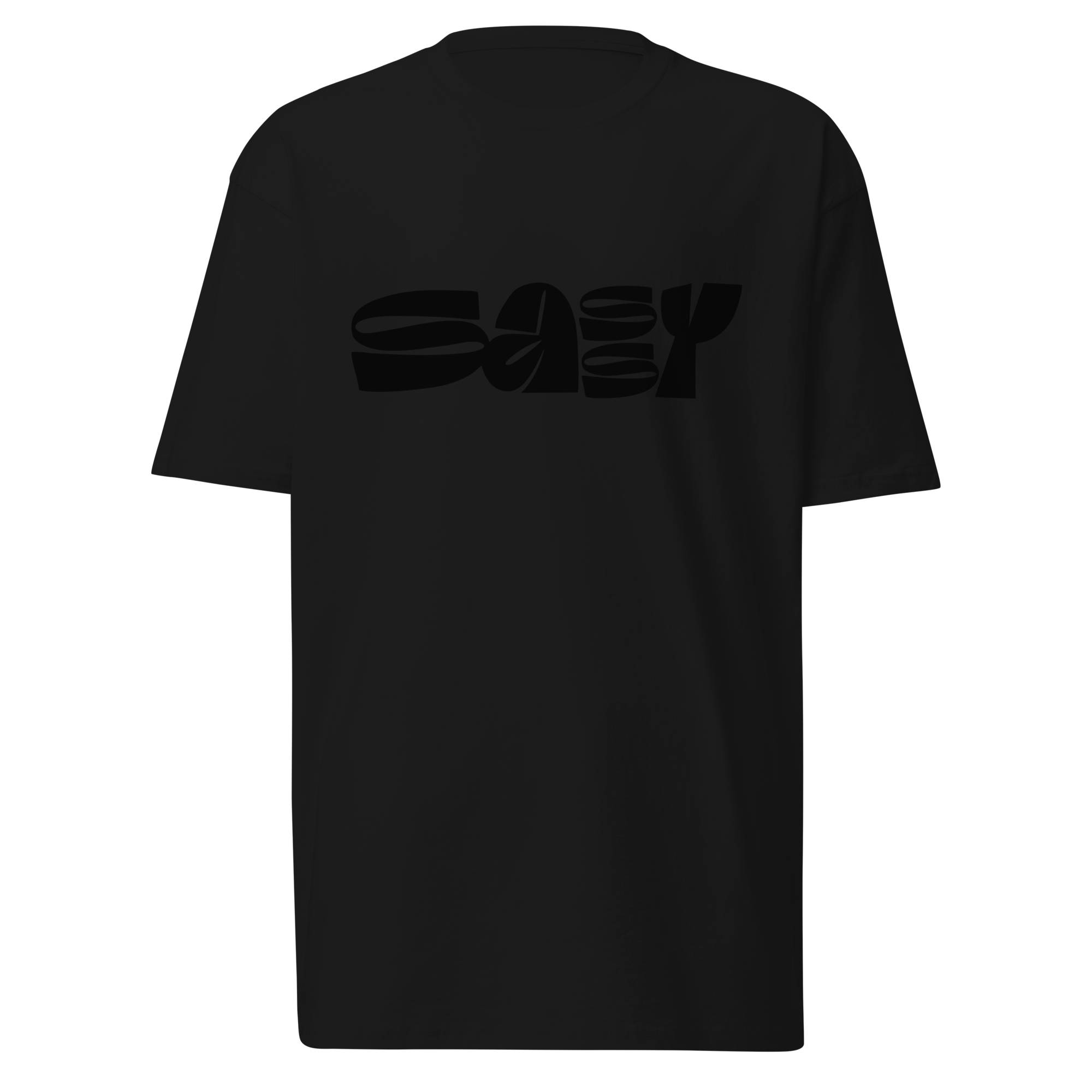 Sassy - Western, Black on Black Men's