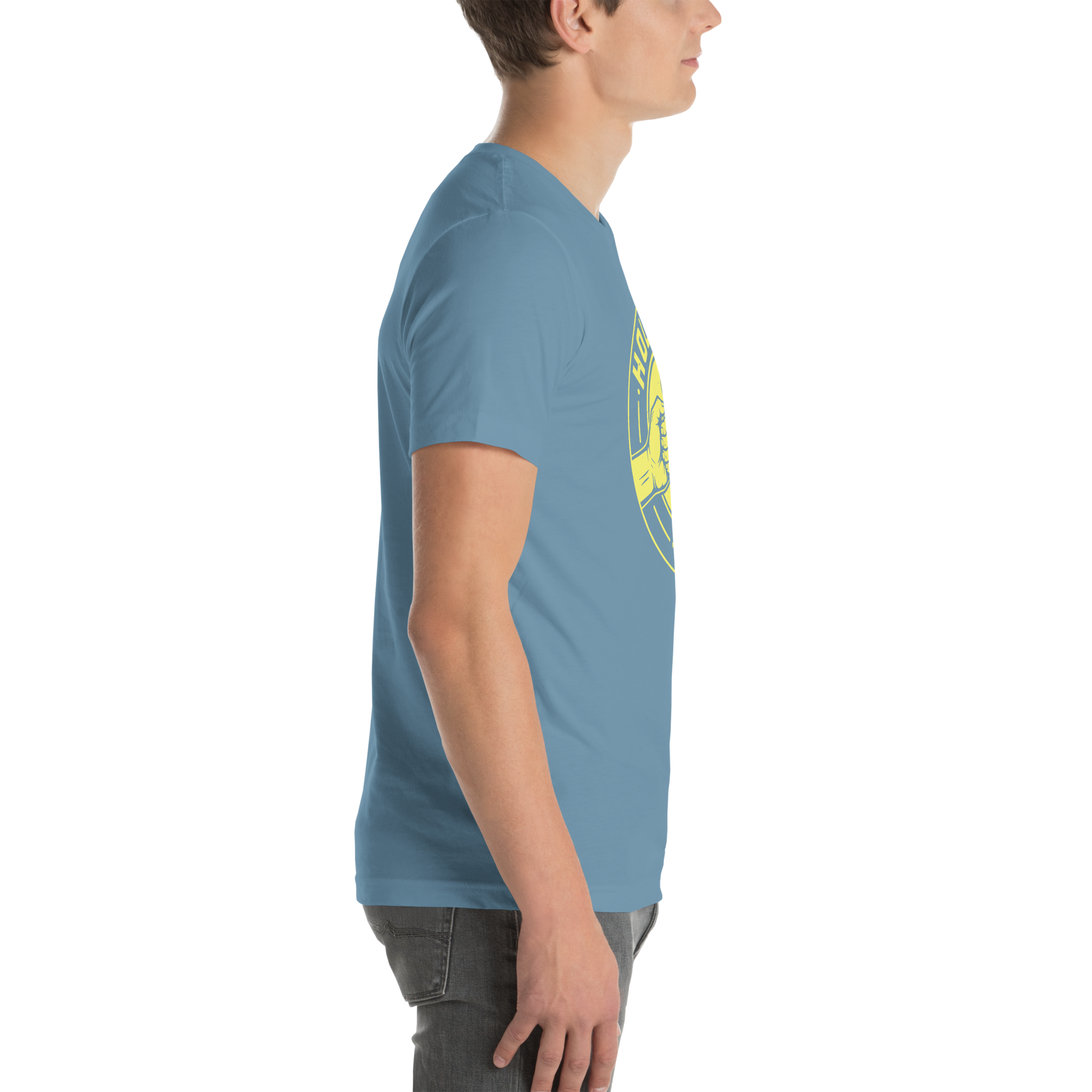 unisex-staple-t-shirt-steel-blue-right-6a69ee421d5de.png