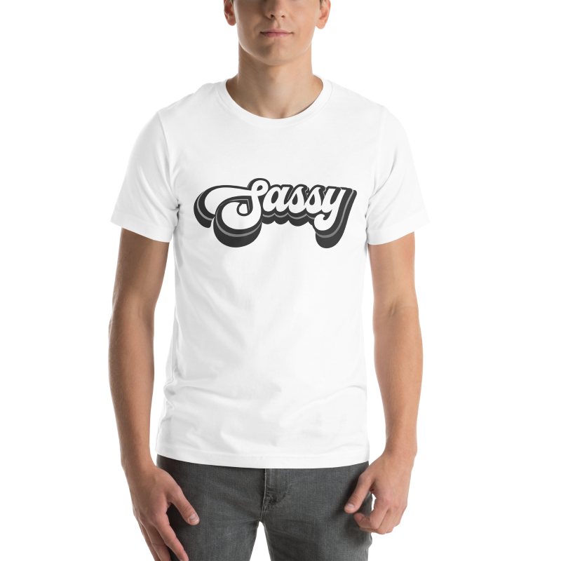 Sassy - Elegant & Bold Unisex