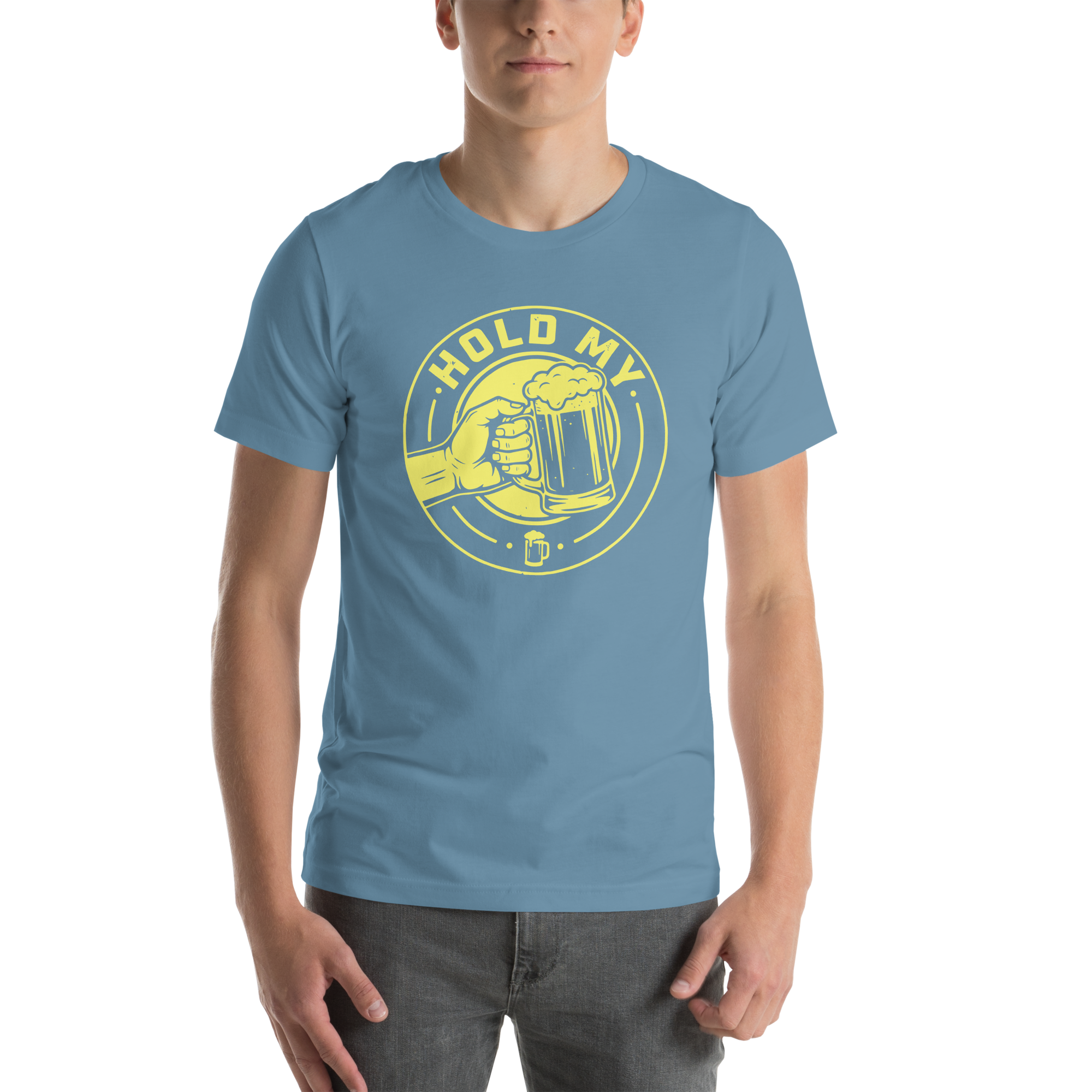 unisex-staple-t-shirt-steel-blue-front-6a69ee421e044.png