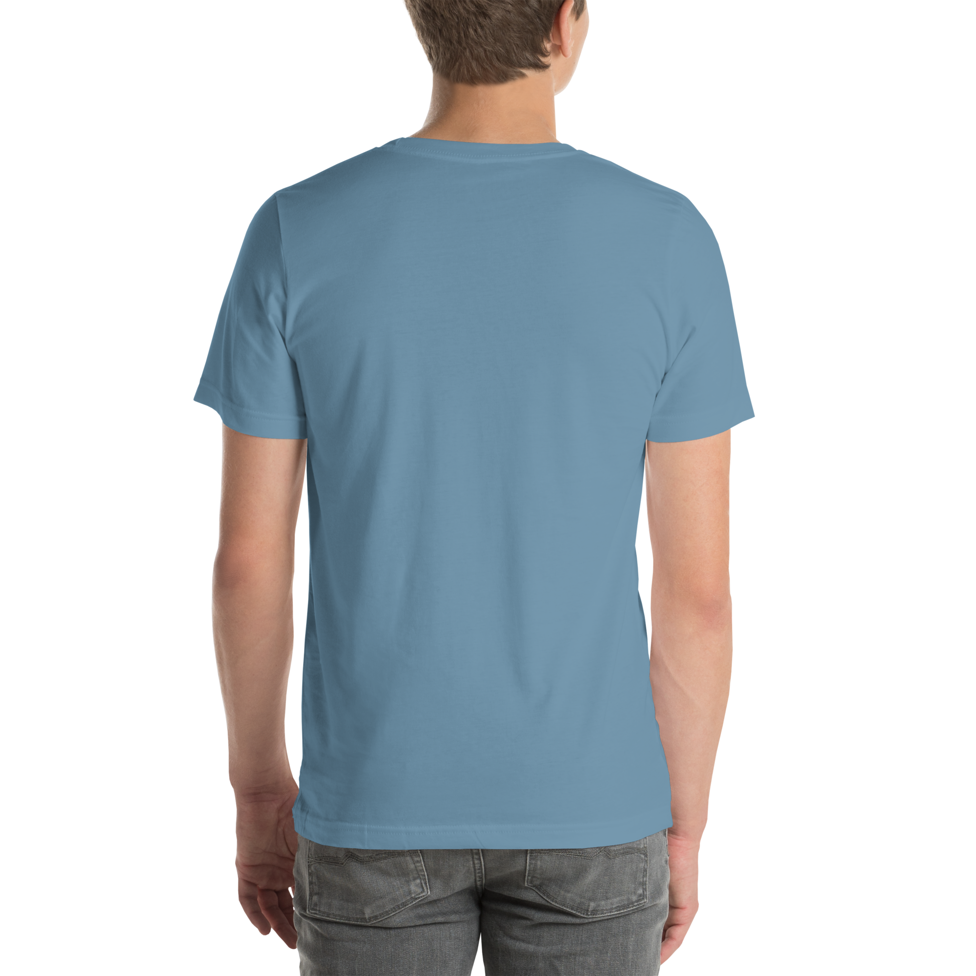 unisex-staple-t-shirt-steel-blue-back-6a69ee421db16.png