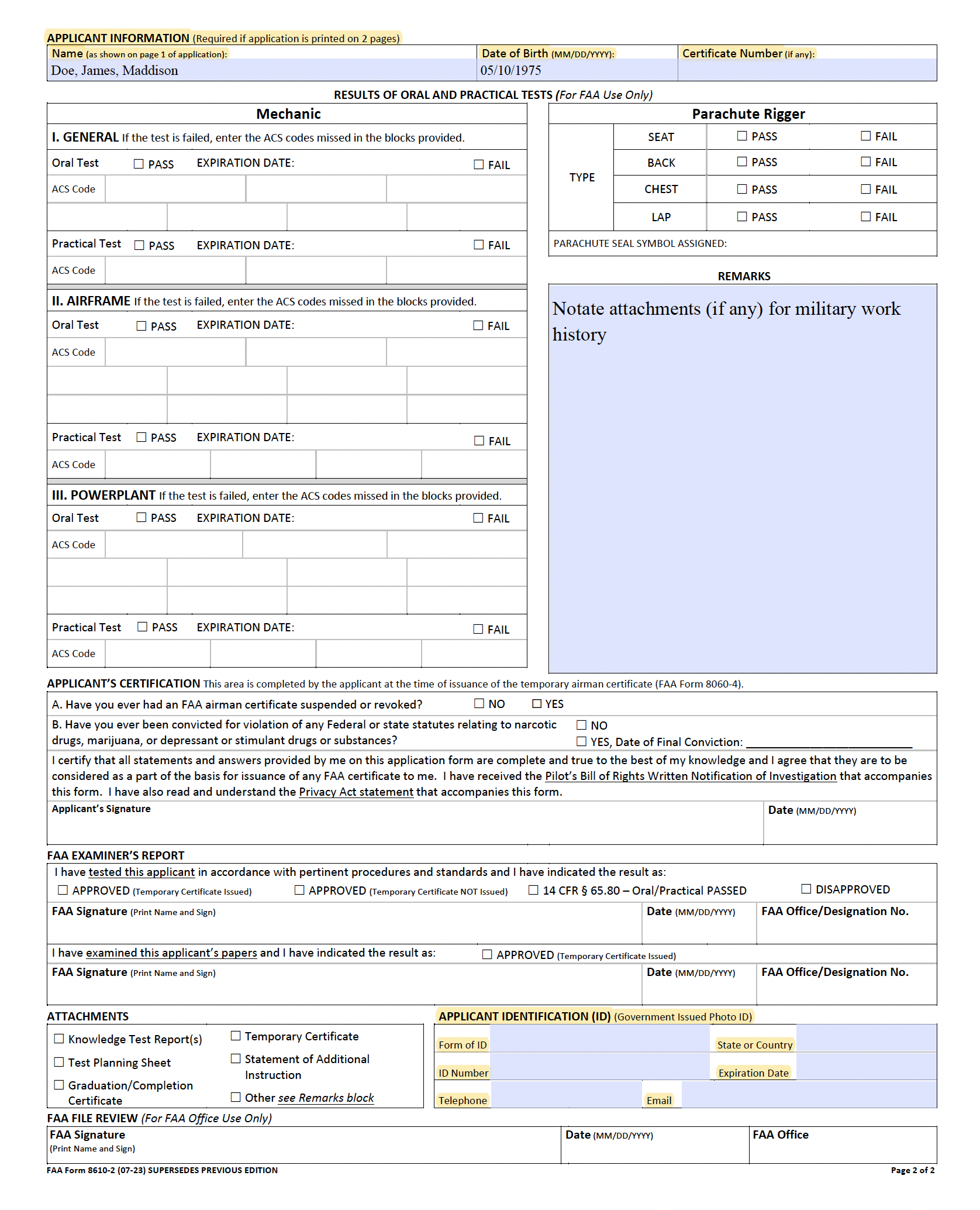 Experience Exam Doc's — Aviation Education Academy