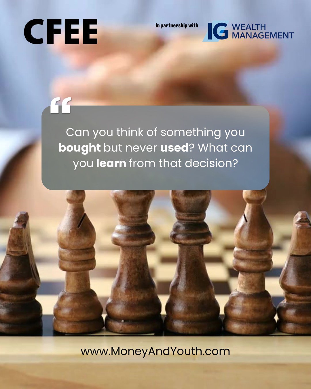 Take CONTROL of your financial life with Your Money Decisions: Who's in Control
Read now for FREE 👉 https://moneyandyouth.com/modules/your-money-decisions-whos-in-control/
Part of Money and Youth!
#YourMoneyDecisions #YouthFinance #FinancialEduca