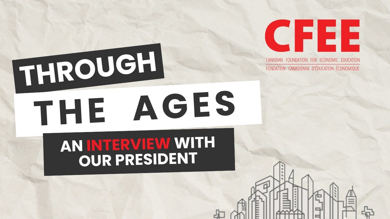 Looking for a blast from the past? The first video in our new "Through the Ages" series is now live! 🎉 Listen to an interview with CFEE President Gary Rabbior talking about the original Building Futures in Manitoba program, and Talk With O