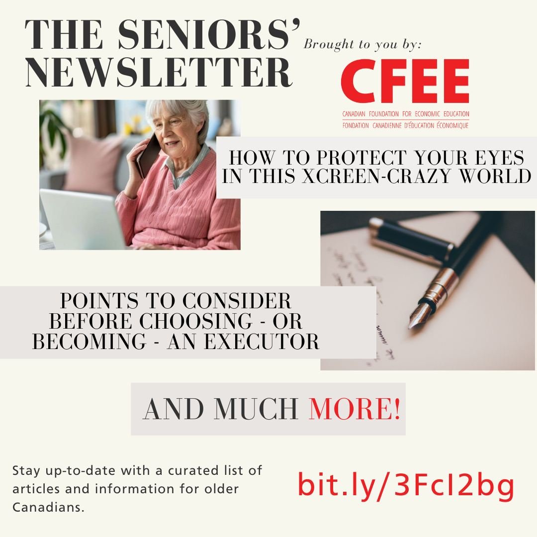The May 2025 edition of the CFEE Seniors' Newsletter is available now! Join our mailing list to stay up-to-date on CFEE news!
Subscribe: https://talkwithourkidsaboutmoney.us4.list-manage.com/subscribe?u=0382db0e9c2f7ba31265d8422&id=a9c89d0945
R
