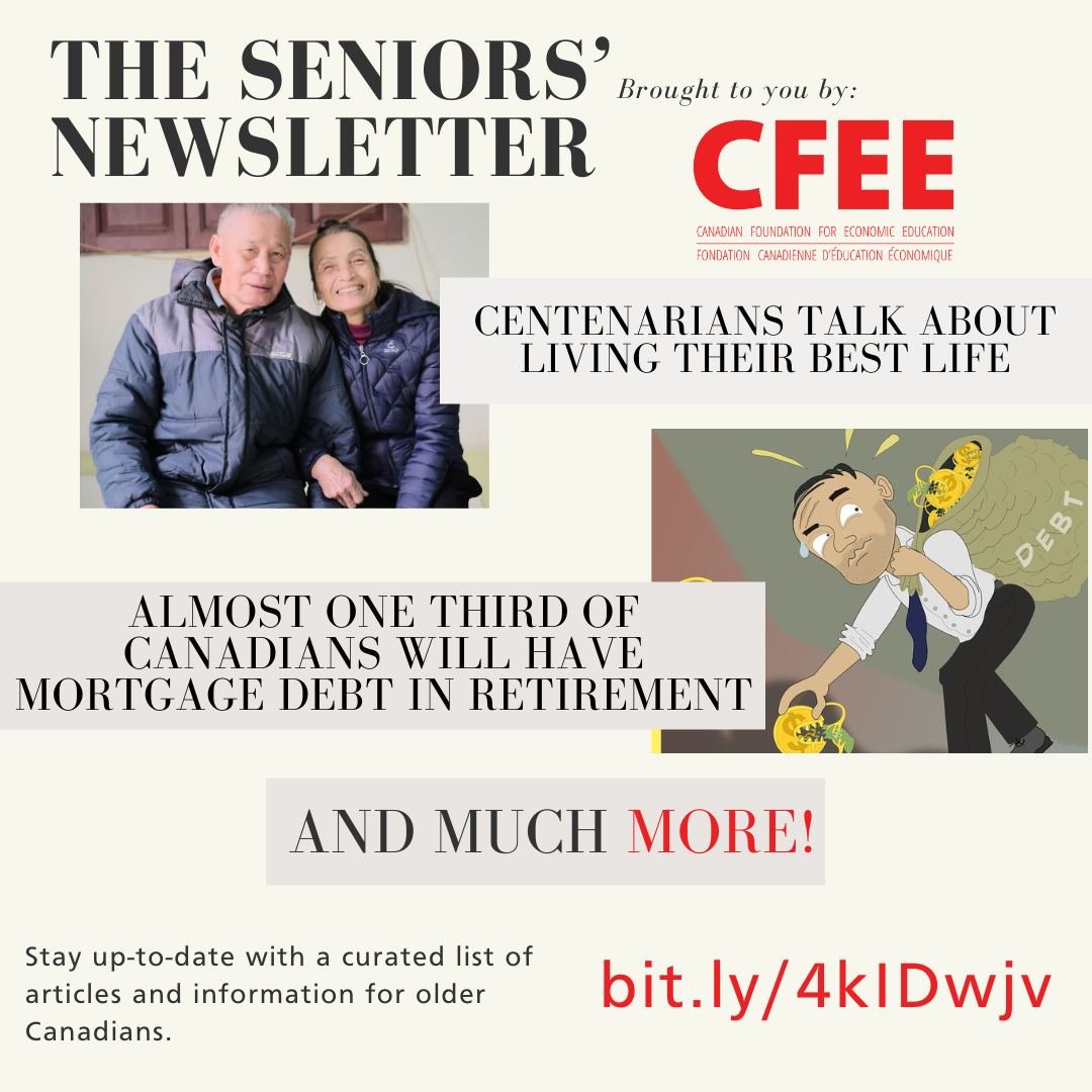 Want to live your best life at 100? What about eating better, and understanding changes in health science for older adults?
The July Edition of the CFEE Seniors' Newsletter is available NOW! bit.ly/4kIDwjv
#HealthyAging #SeniorLiving #LifelongLear