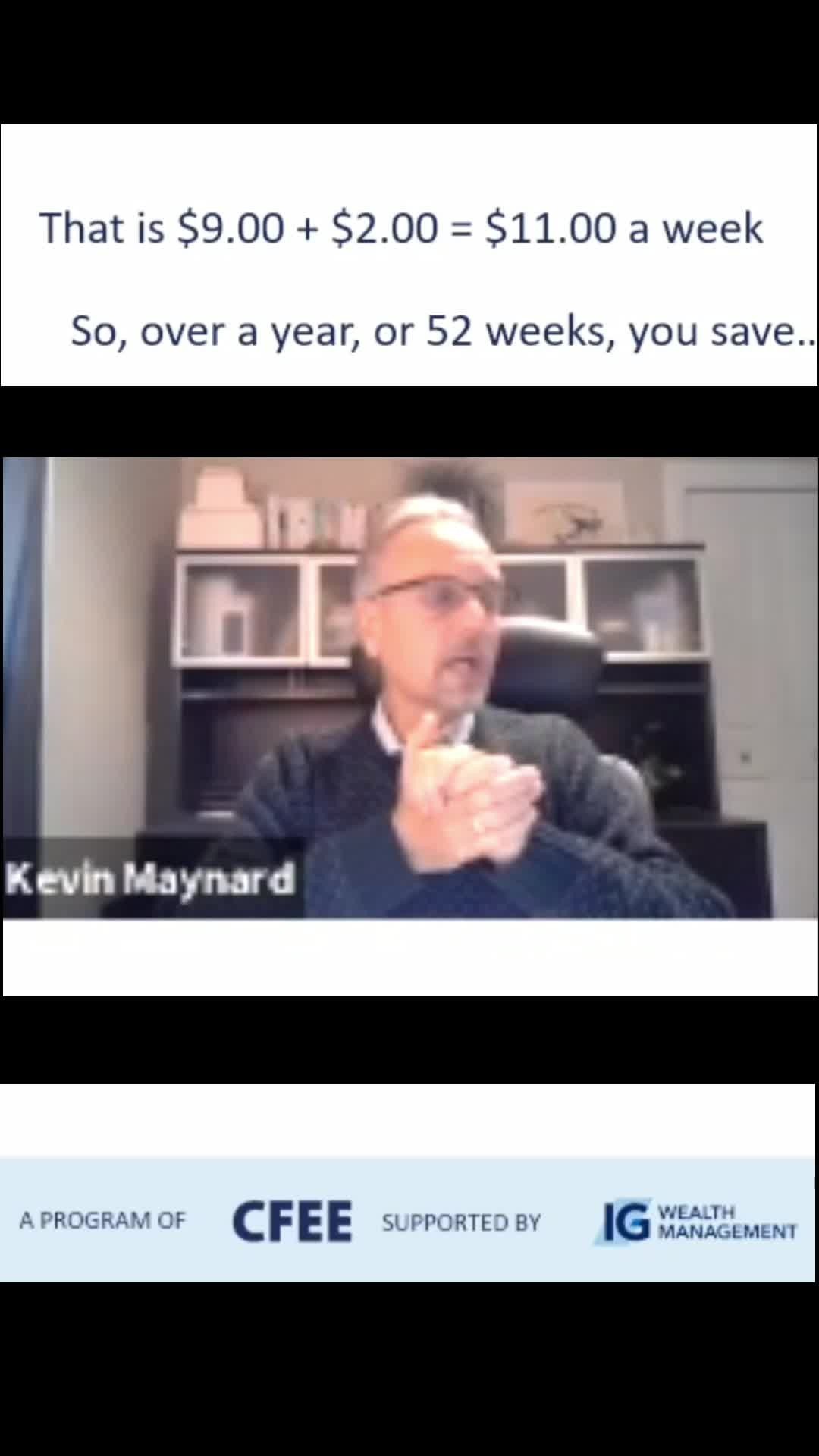 What do tea and chips have to do with saving $572?
Our workshops break financial literacy down with real-life swaps that add up over time.
➤ More tips like this on YouTube @CFEEFoundation
#BudgetingTips #RealLifeFinance #MoneyHacks #SavingMadeEasy
