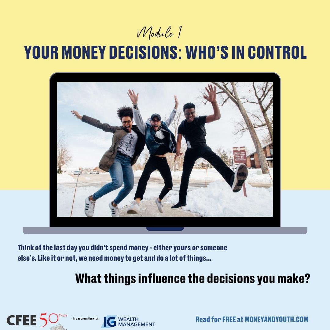 Build your own financial learning journey with Money and Youth.
14 modules. Endless opportunities. What does your journey look like?
Visit Money and Youth for free today: www.MoneyAndYouth.com