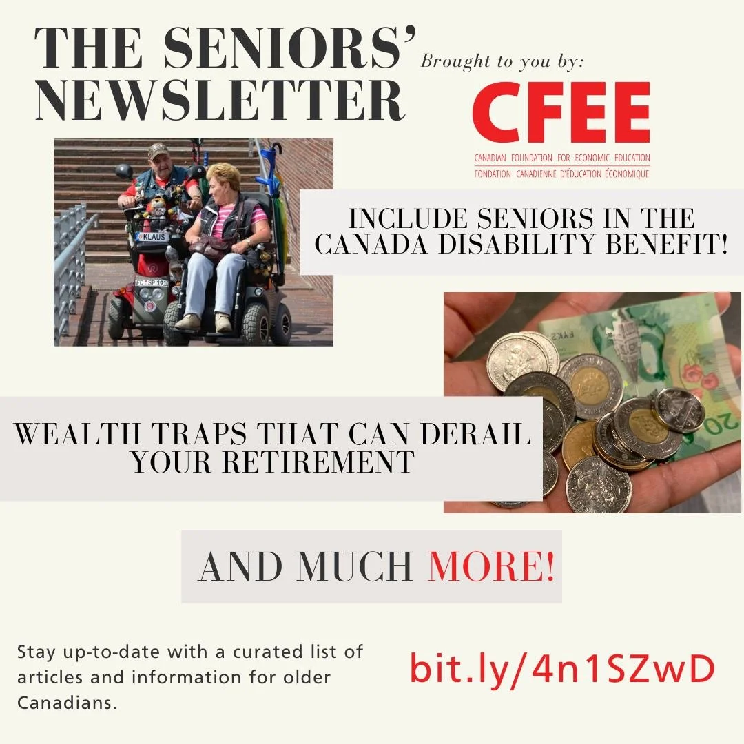 The CFEE Seniors' Newsletter is back!
Check out the August edition here 👉 bit.ly/4n1SZwD